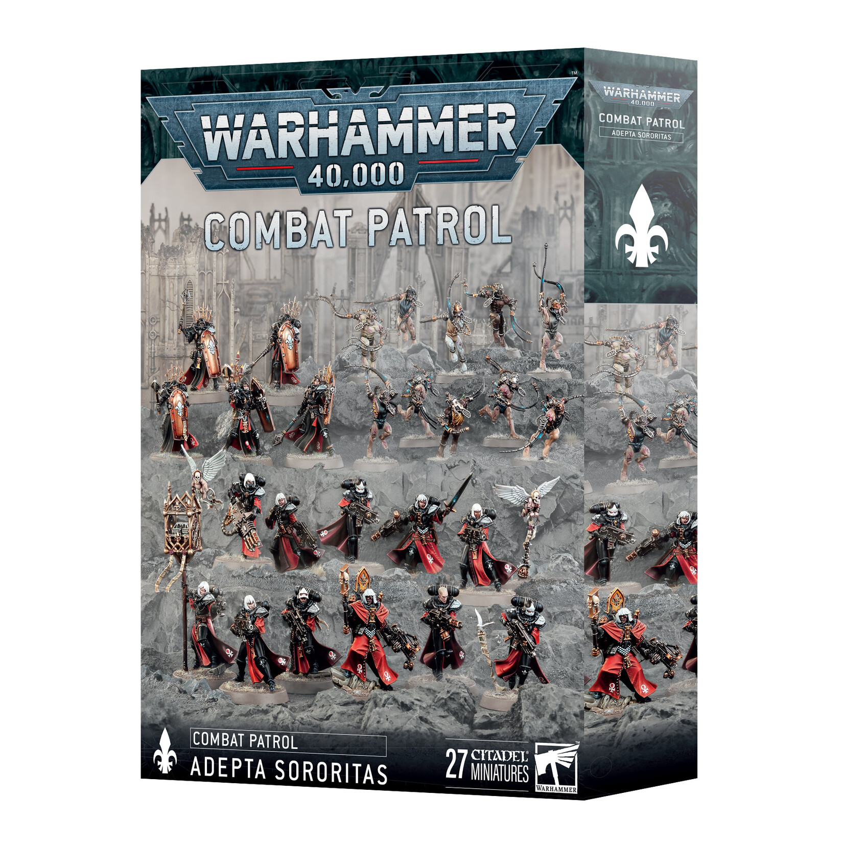 Games Workshop Warhammer 40K: Combat Patrol: Adepta Sororitas