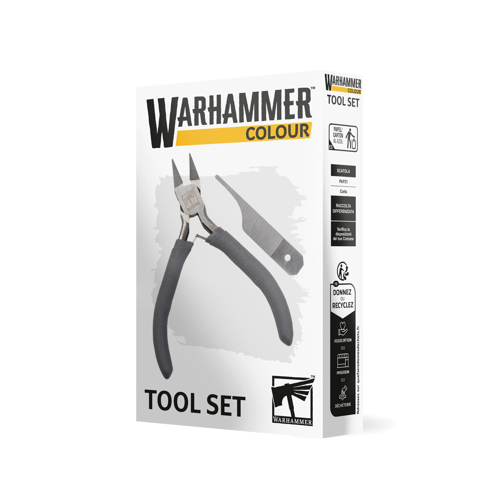 Games Workshop Warhammer Colour Tool Set