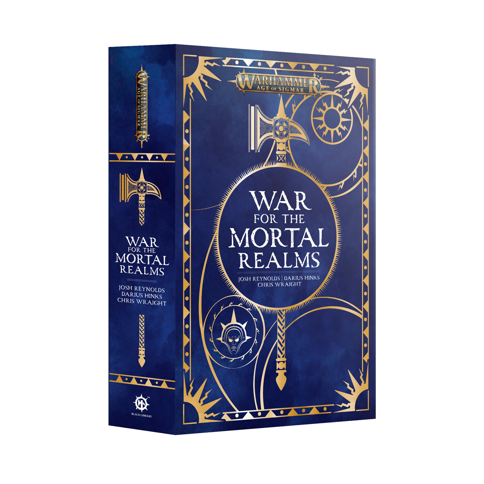 Black Library Warhammer Age of Sigmar: War For the Mortal Relams