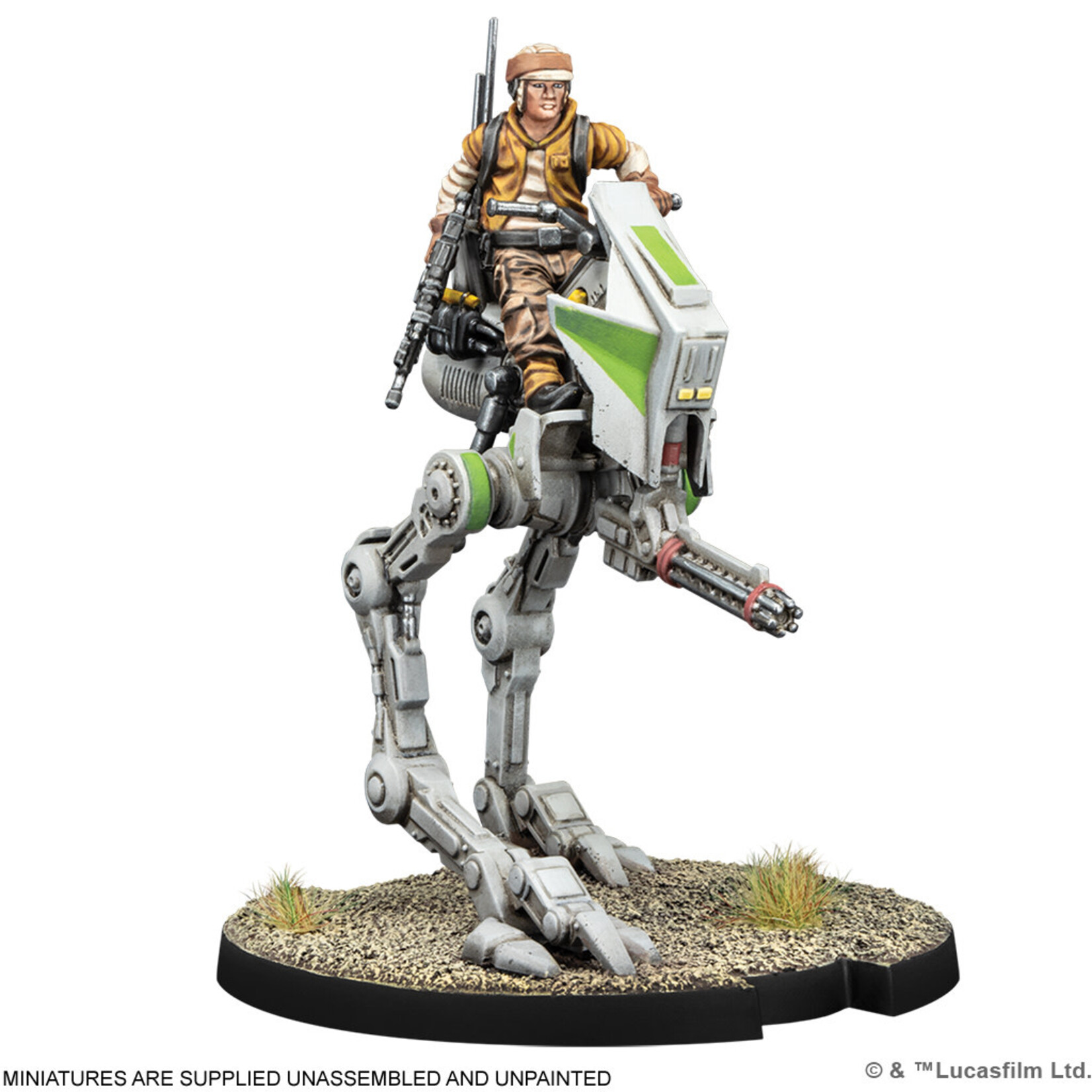 Atomic Mass Games PRERELEASE Star Wars: Legion: Rebel AT-RT