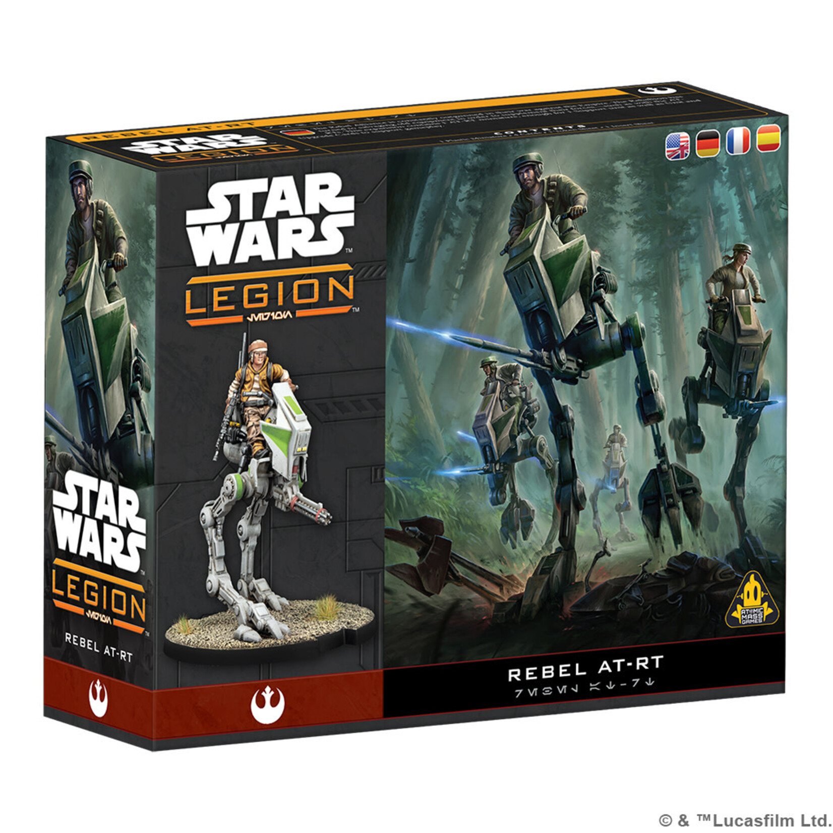 Atomic Mass Games PRERELEASE Star Wars: Legion: Rebel AT-RT