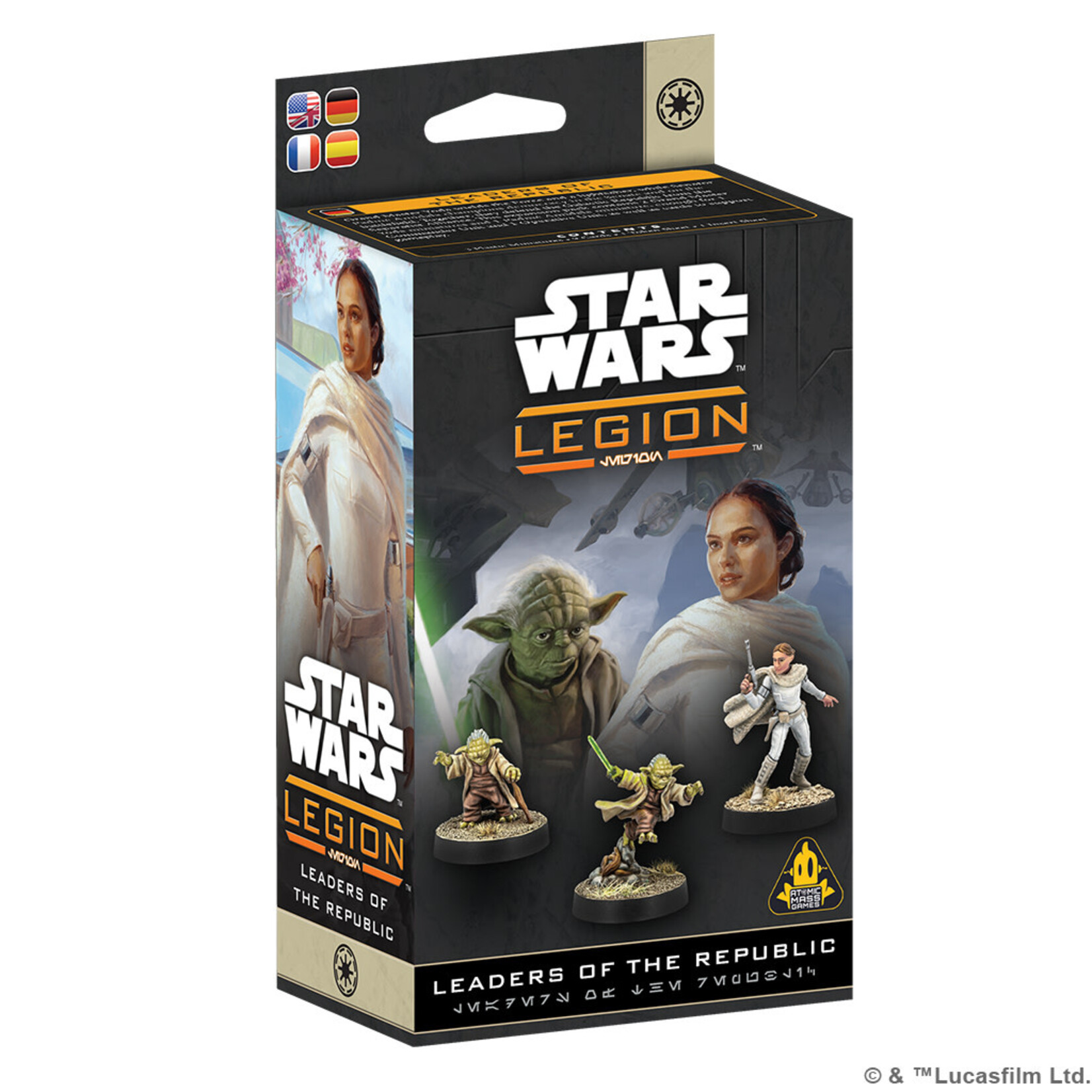 Atomic Mass Games Star Wars: Legion: Leaders of the Republic