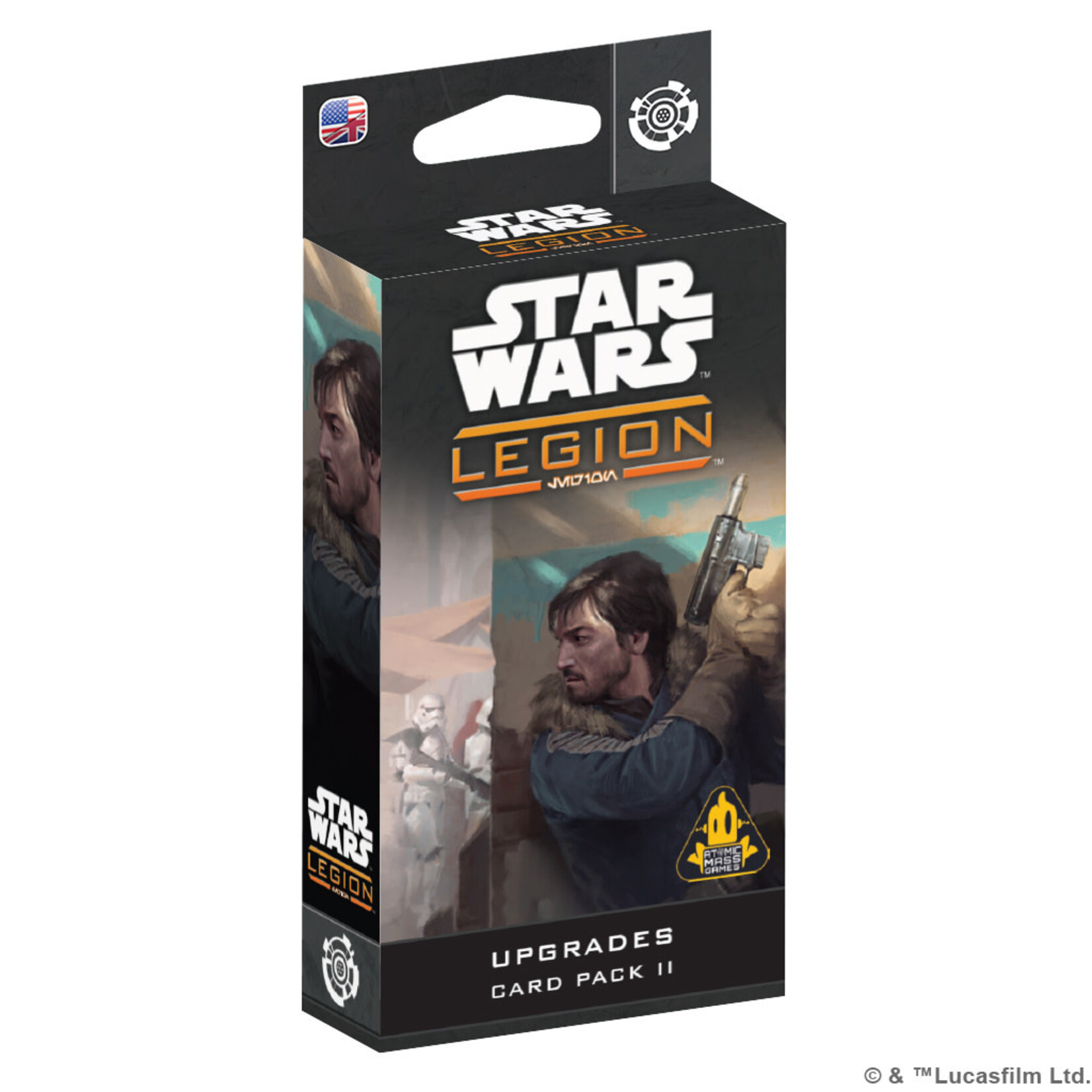 Atomic Mass Games PRERELEASE Star Wars: Legion: Upgrades Card Pack II