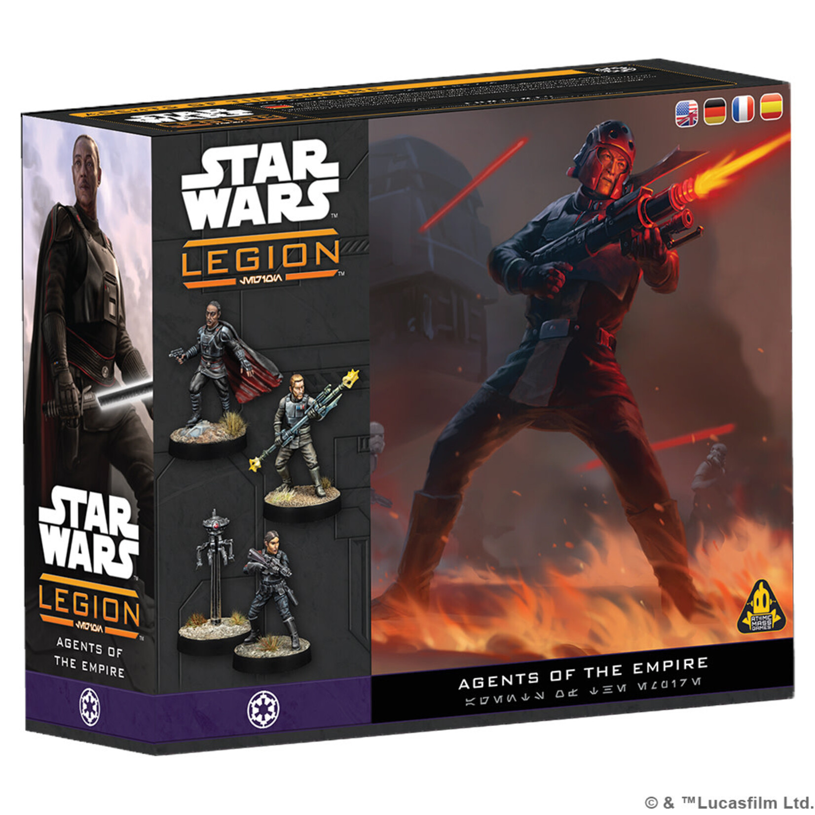Atomic Mass Games PRERELEASE Star Wars: Legion: Agents of the Empire