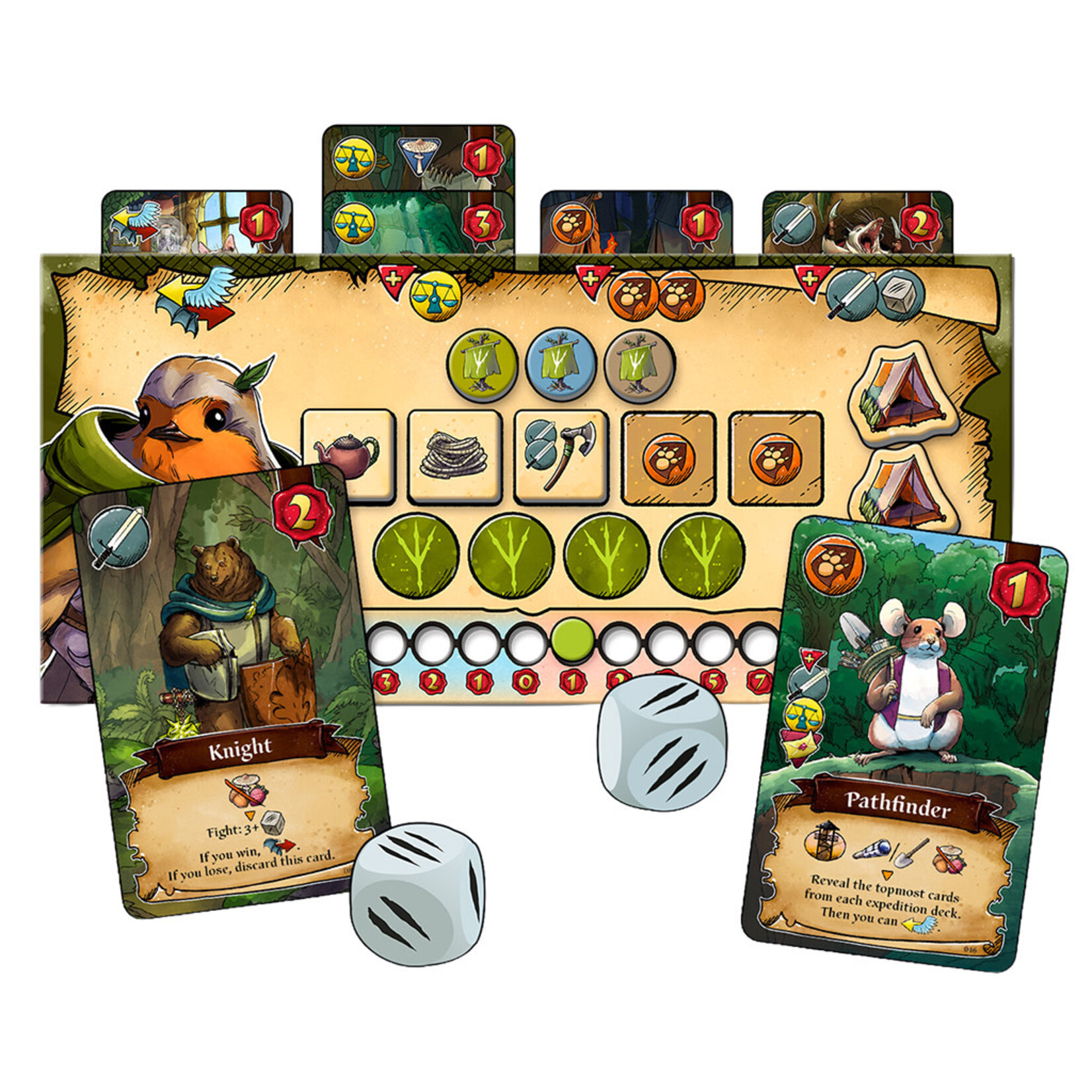 Rebel Trial of the Forest