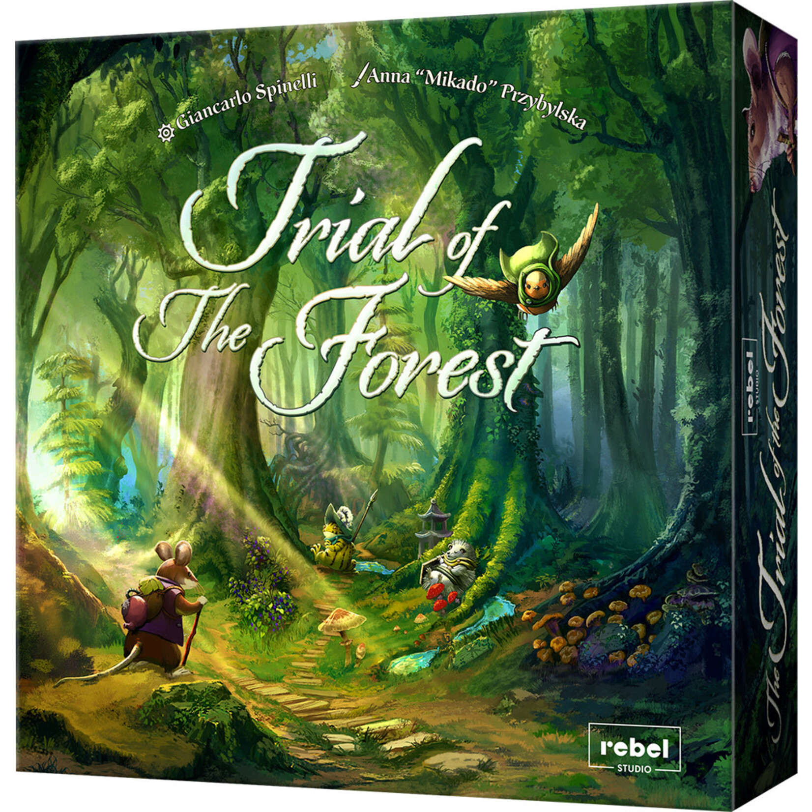 Rebel PRERELEASE Trial of the Forest