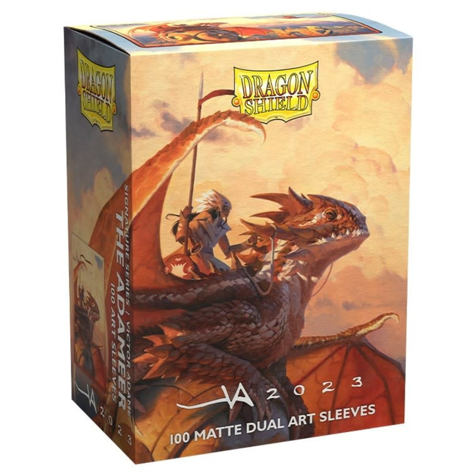 Arcane Tinmen Dragon Shield: 100 Matte Dual Art Sleeves: The Adameer