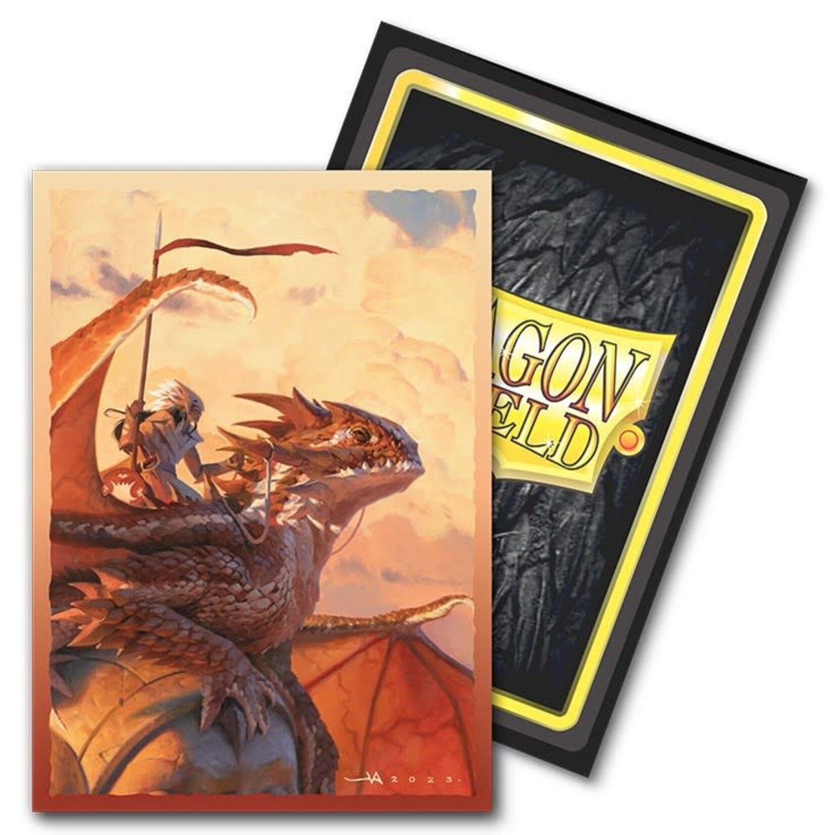 Arcane Tinmen Dragon Shield: 100 Matte Dual Art Sleeves: The Adameer