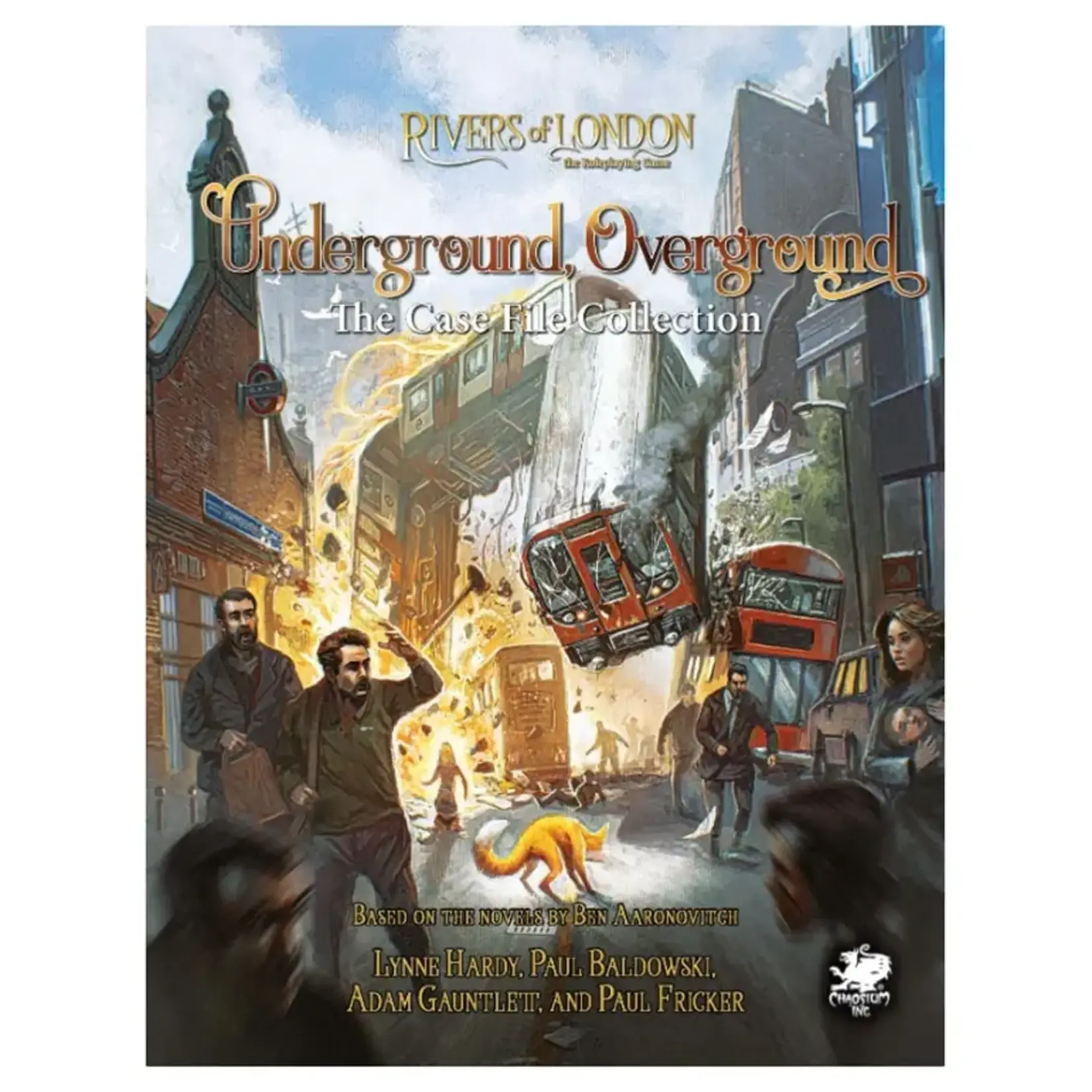 Chaosium Inc. Rivers of London: Underground, Overground