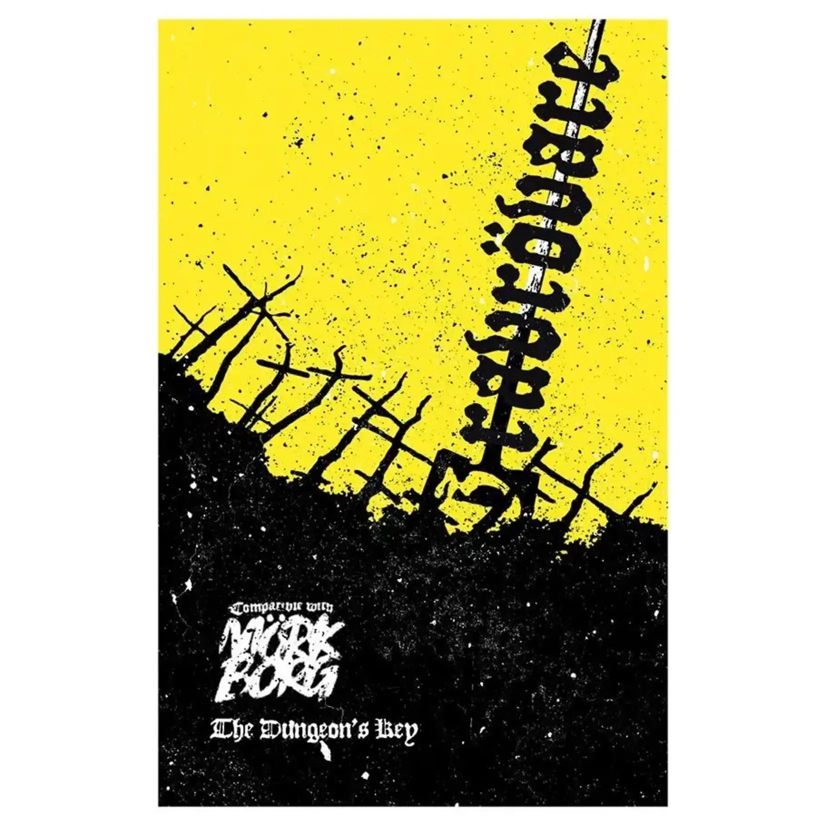 The Dungeon's Key Gravövare (The Dungeon's Key, compatible with Mörk Borg)