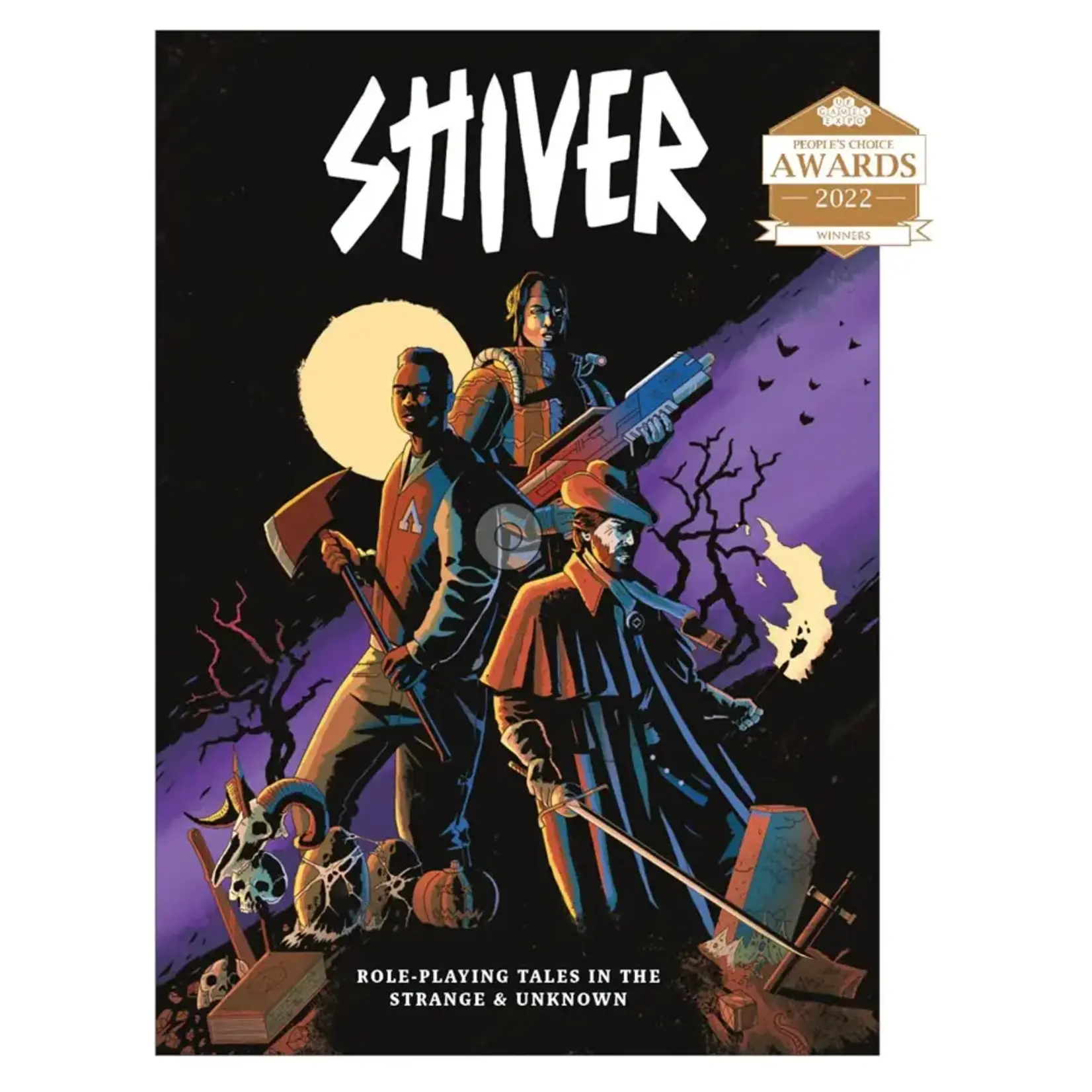 Parable Games SHIVER: Role-Playing Tales in the Strange & Unknown