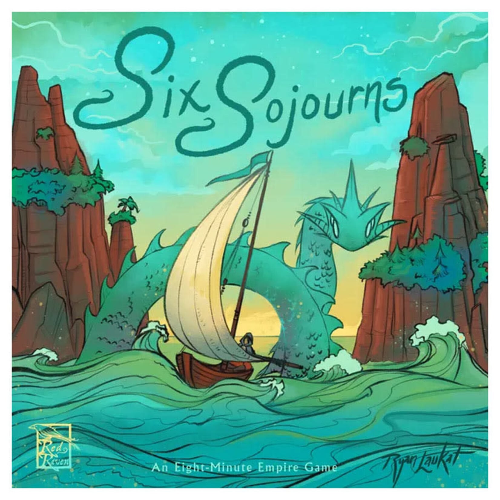 Red Raven Games Six Sojourns