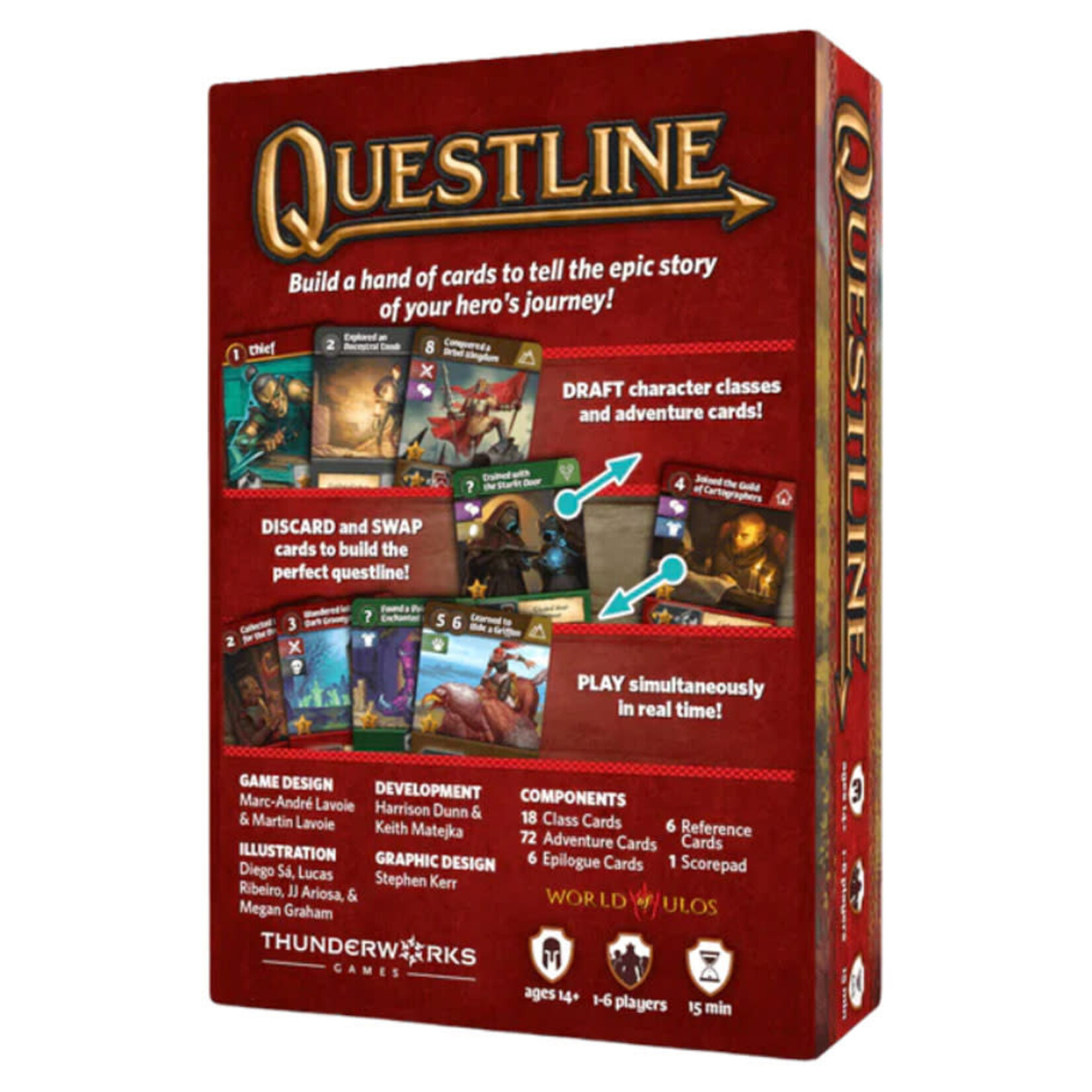 Thunderworks Games Questline