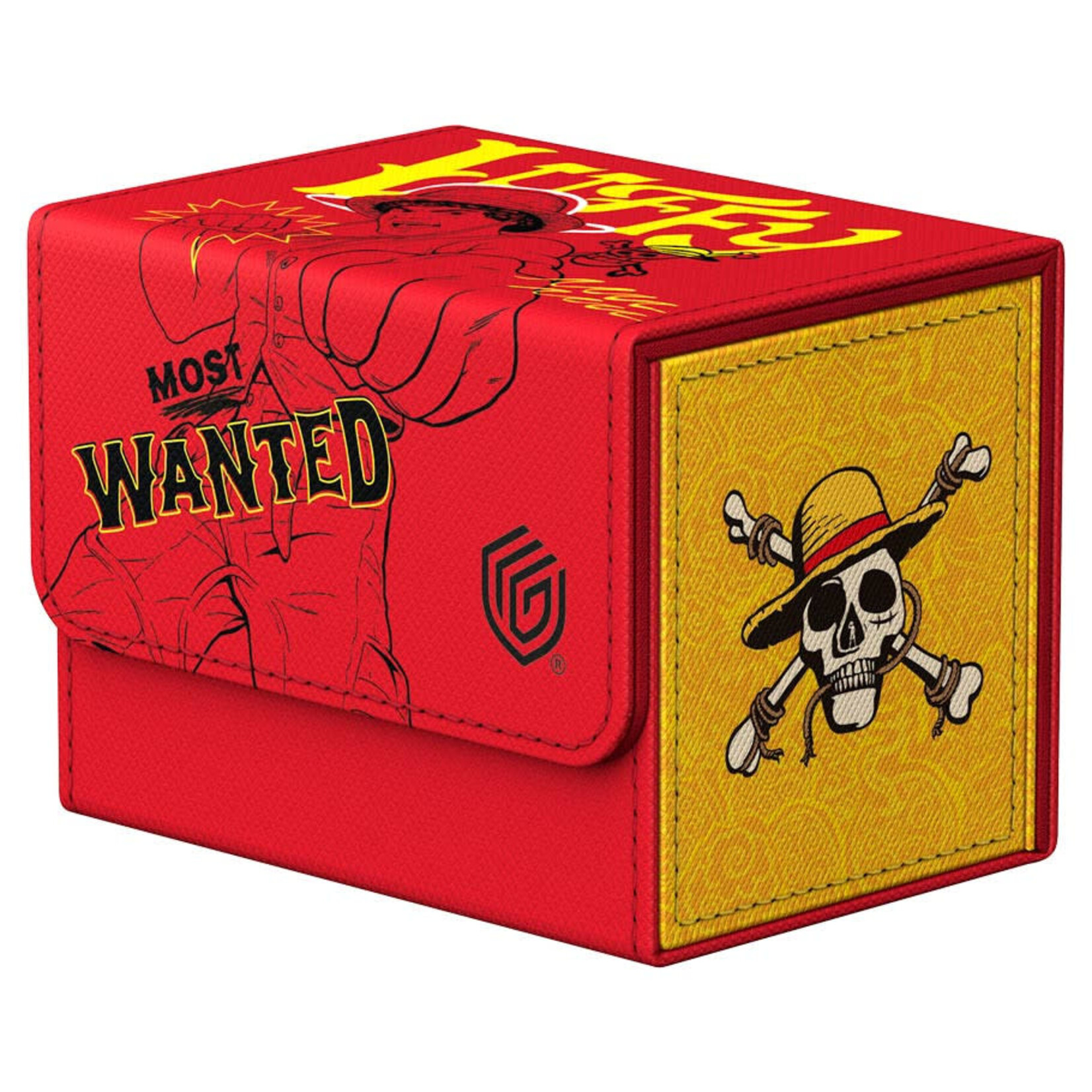 Ultimate Guard Sidewinder 80+: One Piece: Luffy
