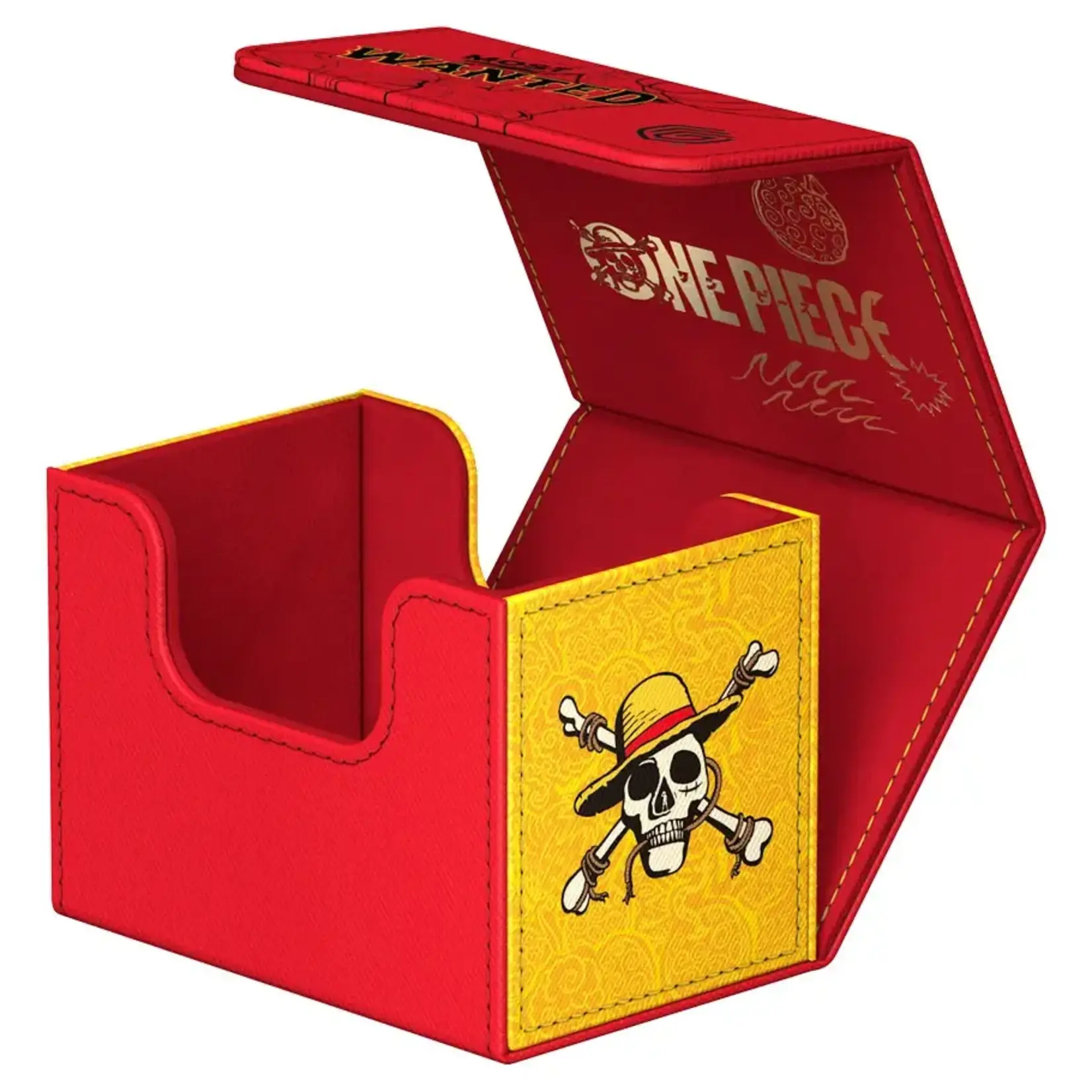 Ultimate Guard Sidewinder 80+: One Piece: Luffy