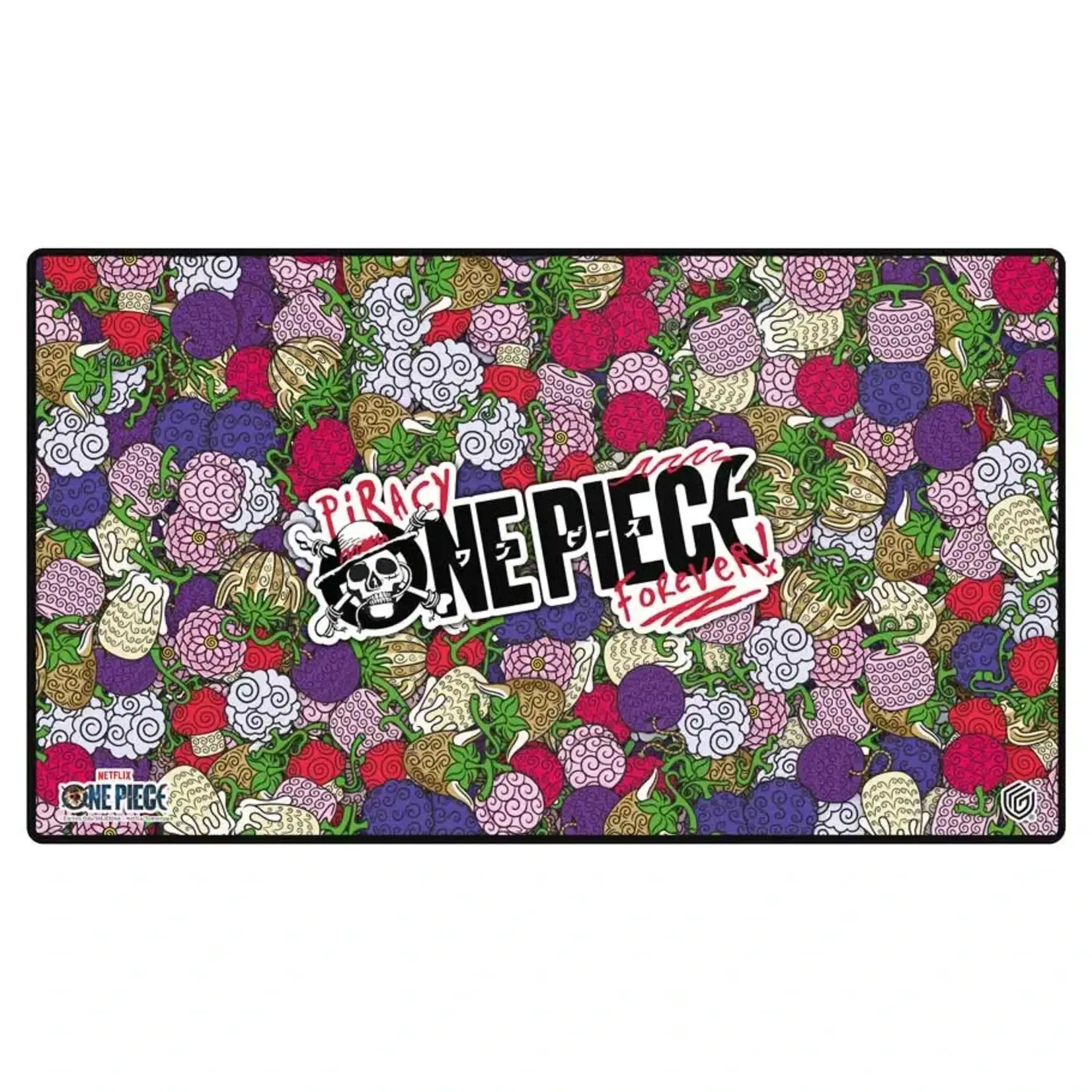 Ultimate Guard Playmat: One Piece: Devilfruit