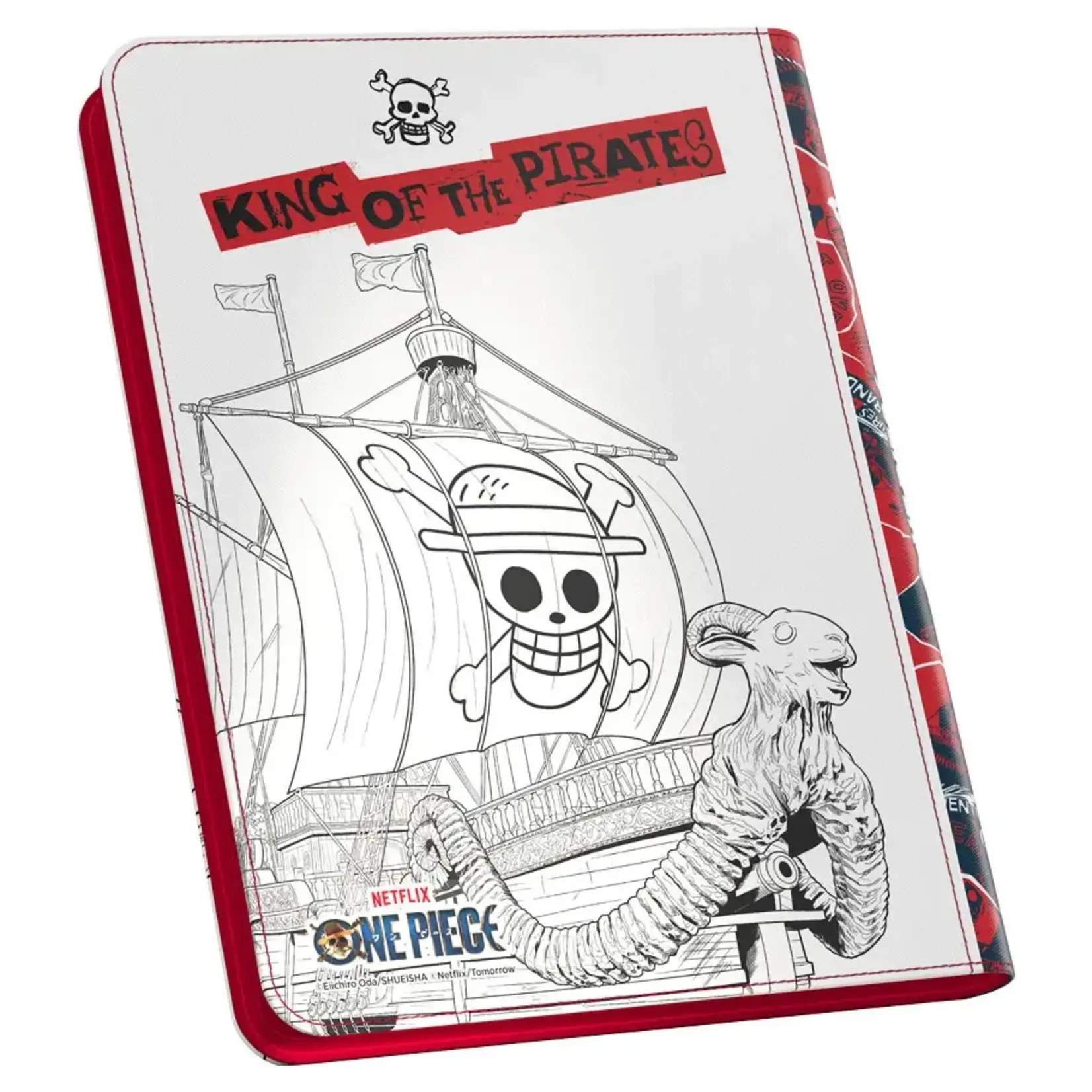 Ultimate Guard 9-Pocket ZipFolio: One Piece: Sketch