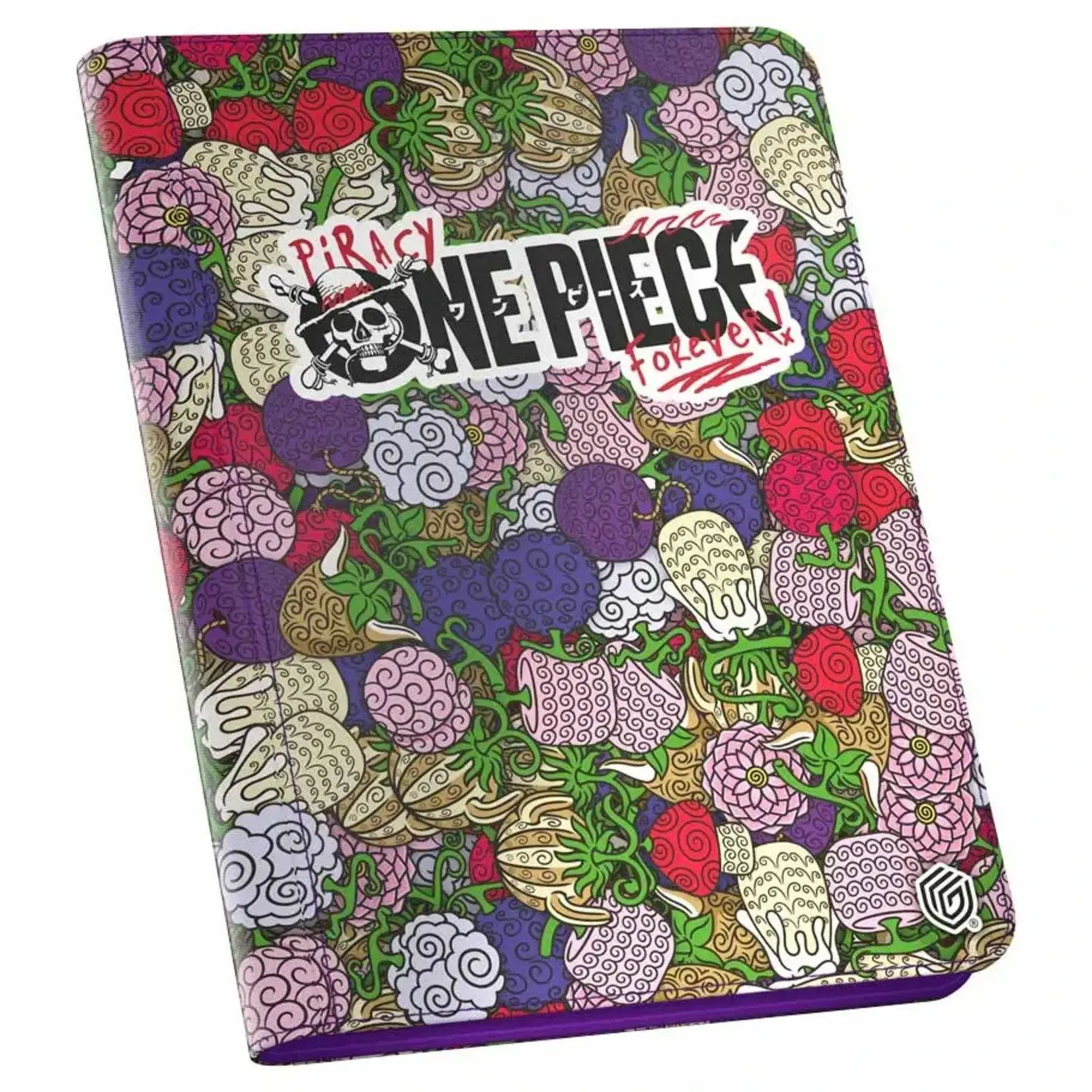 Ultimate Guard 9-Pocket ZipFolio: One Piece: Devilfruit Pattern