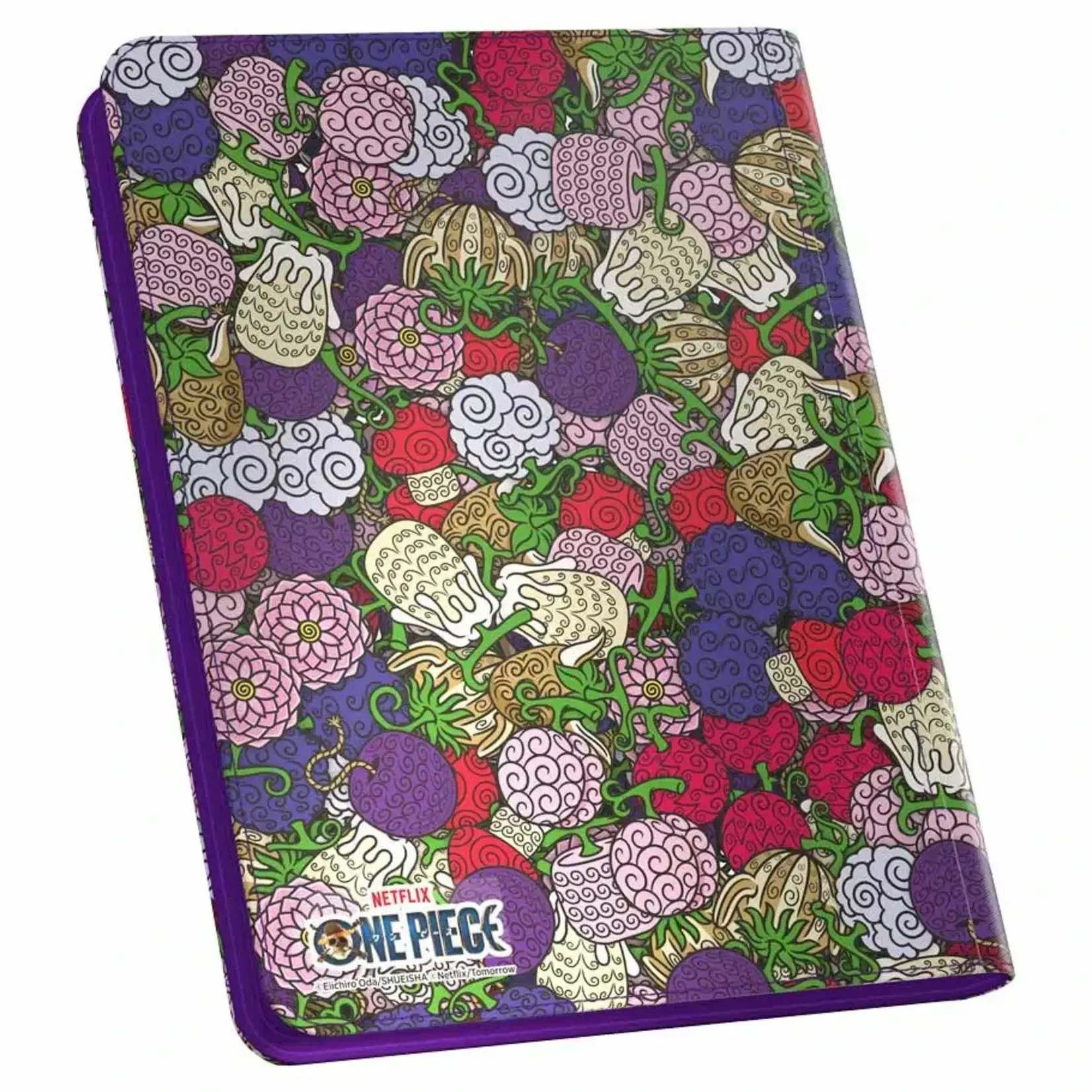 Ultimate Guard 9-Pocket ZipFolio: One Piece: Devilfruit Pattern
