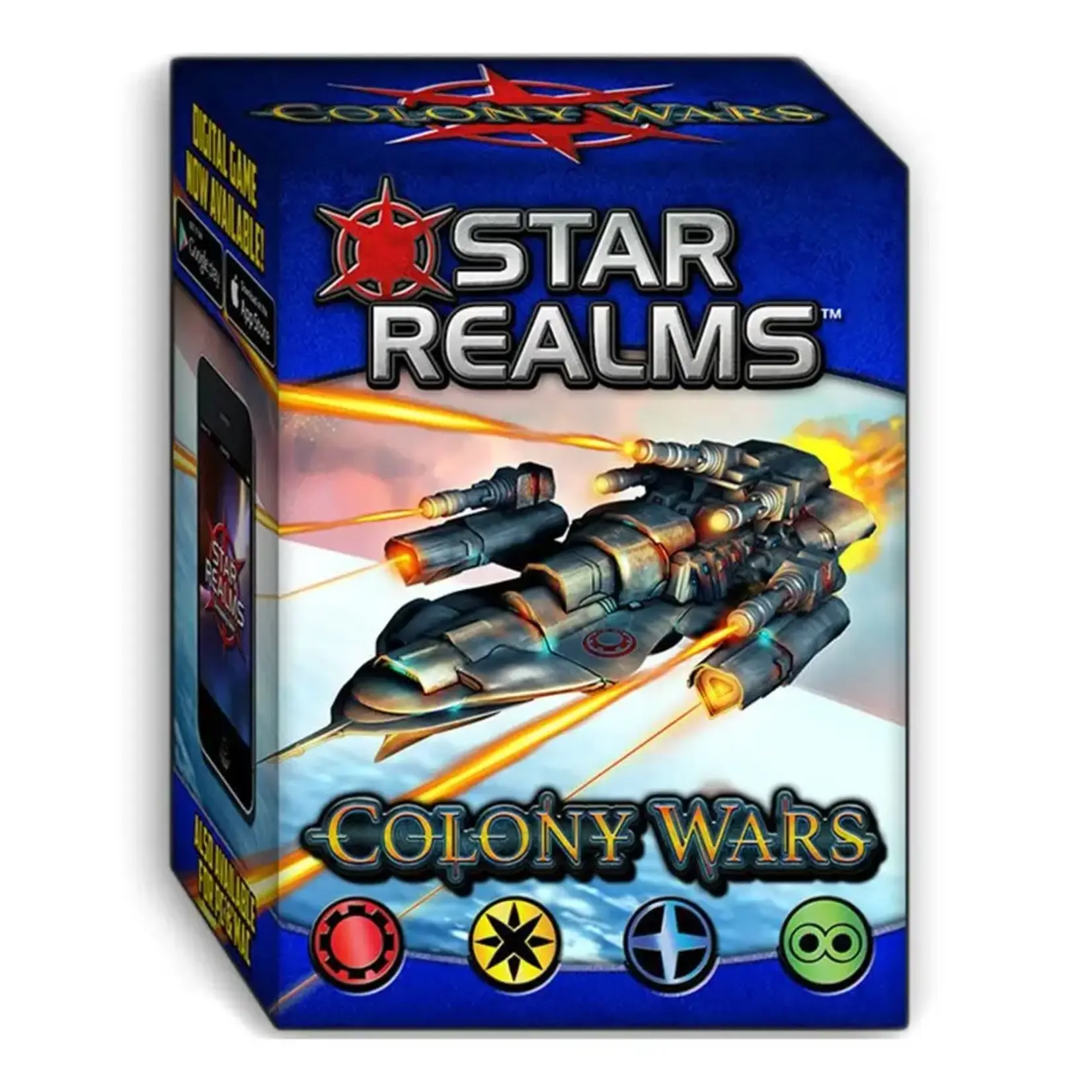 Wise Wizard Games, LLC Star Realms: Colony Wars