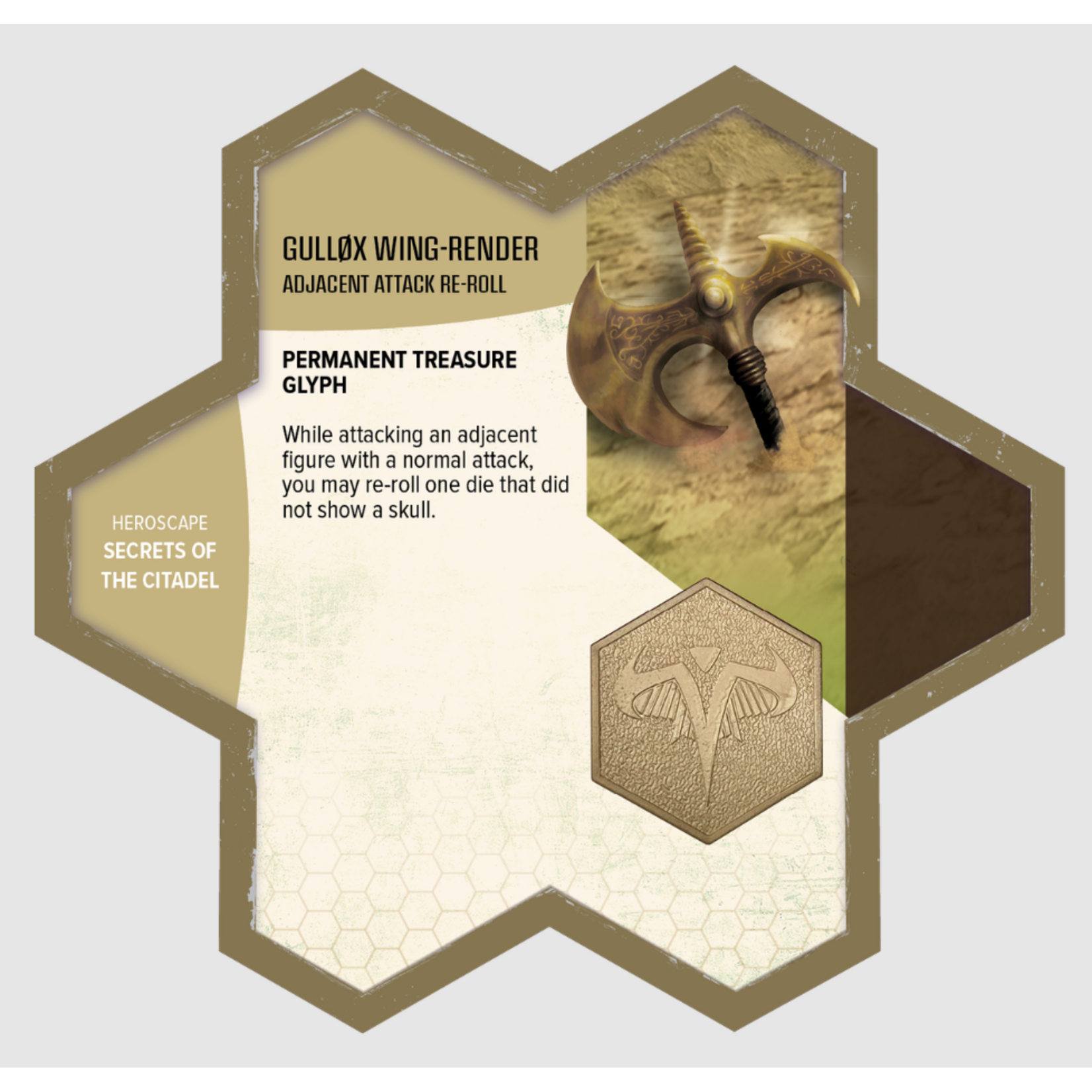 Renegade Game Studios Heroscape: Secrets of the Citadel: Might of the New Alliance