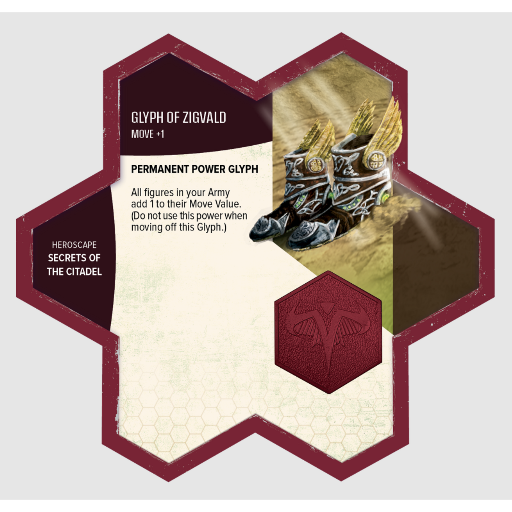 Renegade Game Studios Heroscape: Secrets of the Citadel: Might of the New Alliance