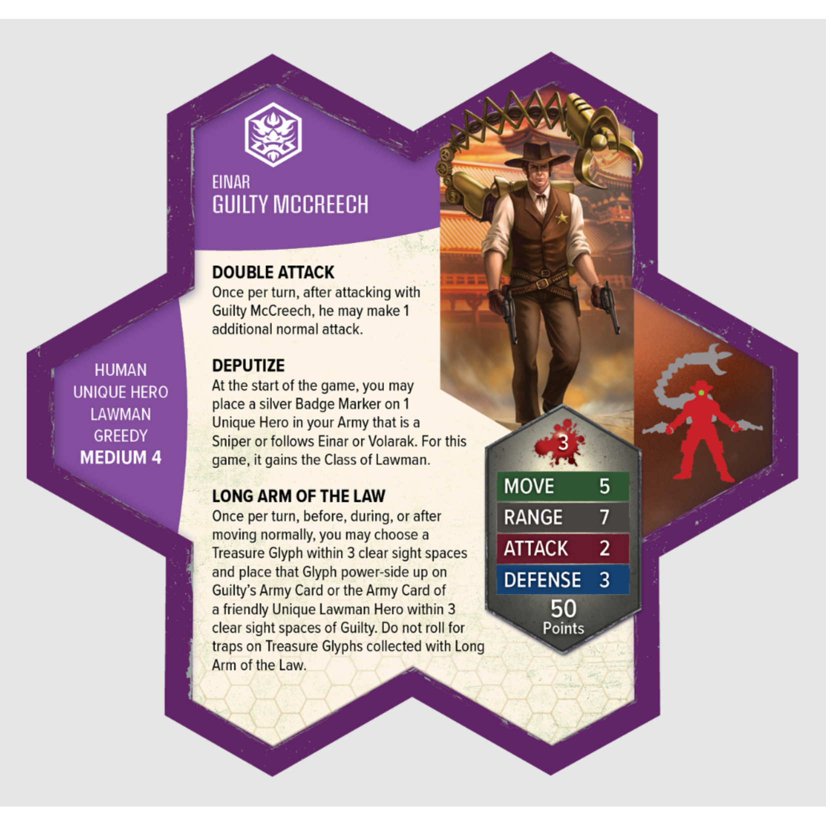 Renegade Game Studios Heroscape: Secrets of the Citadel: Crooked Crew of the Clockwork Combine
