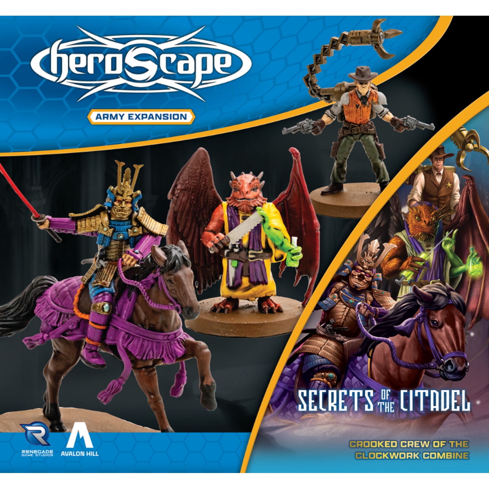 Renegade Game Studios Heroscape: Secrets of the Citadel: Crooked Crew of the Clockwork Combine
