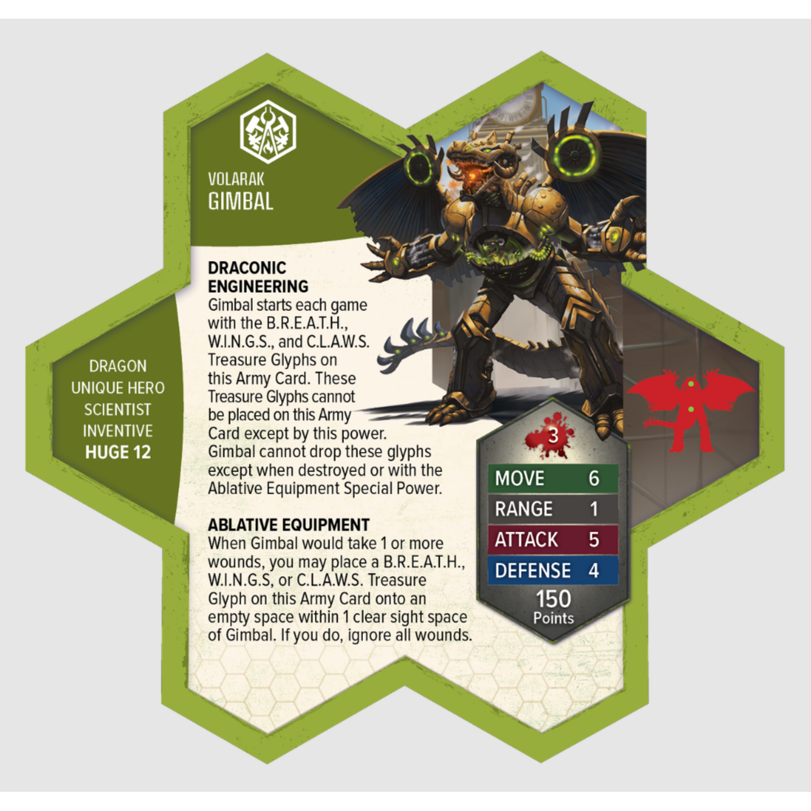 Renegade Game Studios Heroscape: Secrets of the Citadel: Clockwork Combine Research Expedition