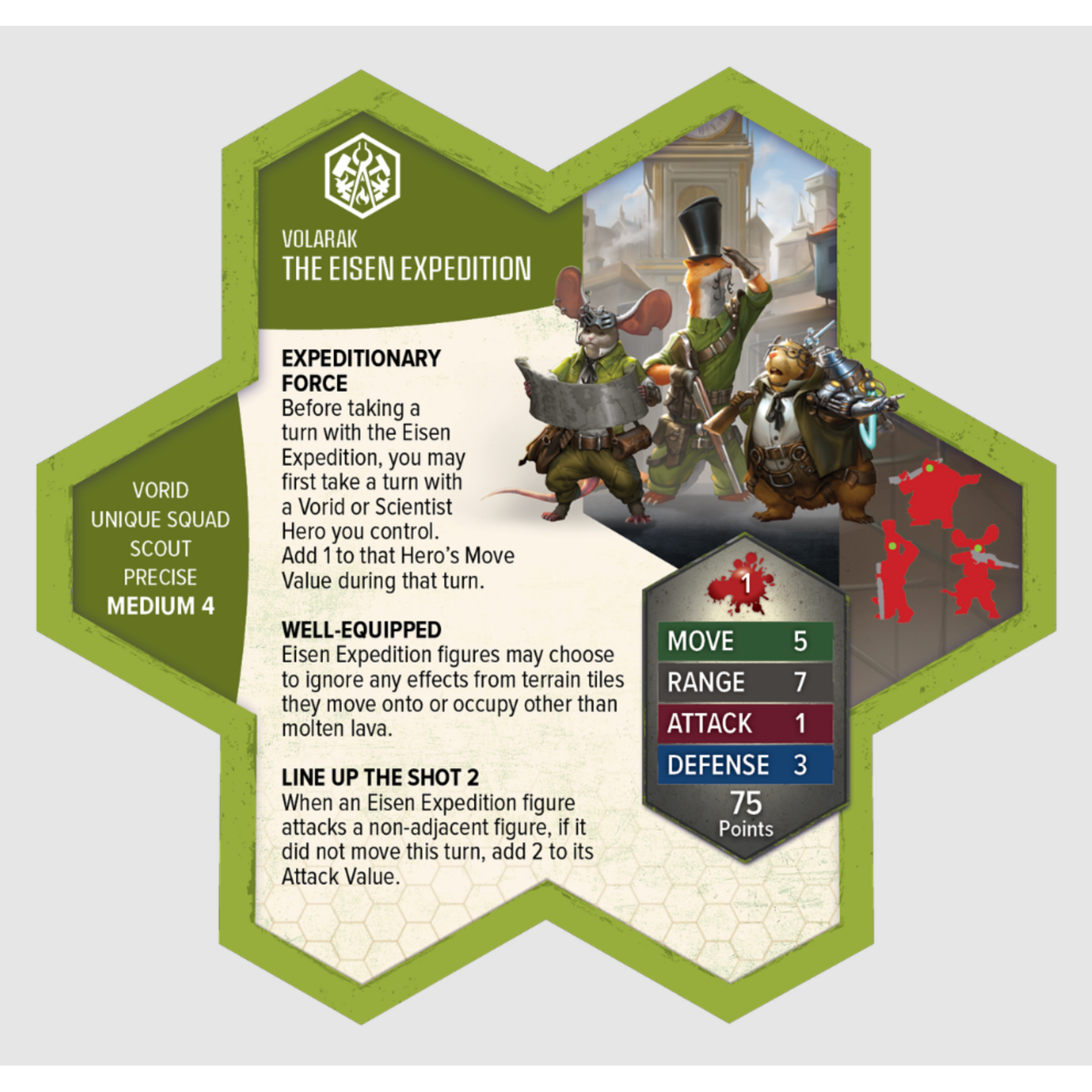 Renegade Game Studios Heroscape: Secrets of the Citadel: Clockwork Combine Research Expedition