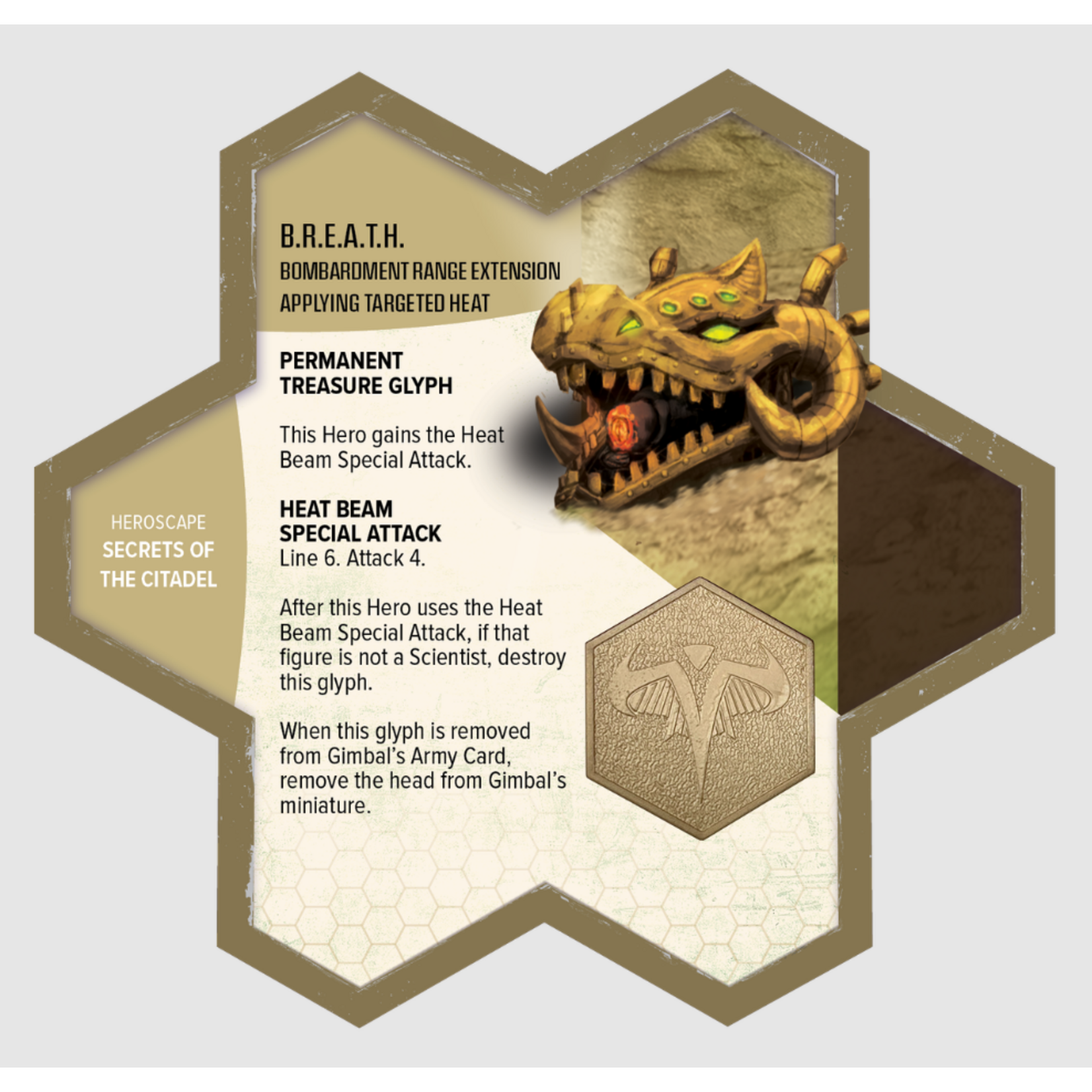Renegade Game Studios Heroscape: Secrets of the Citadel: Clockwork Combine Research Expedition