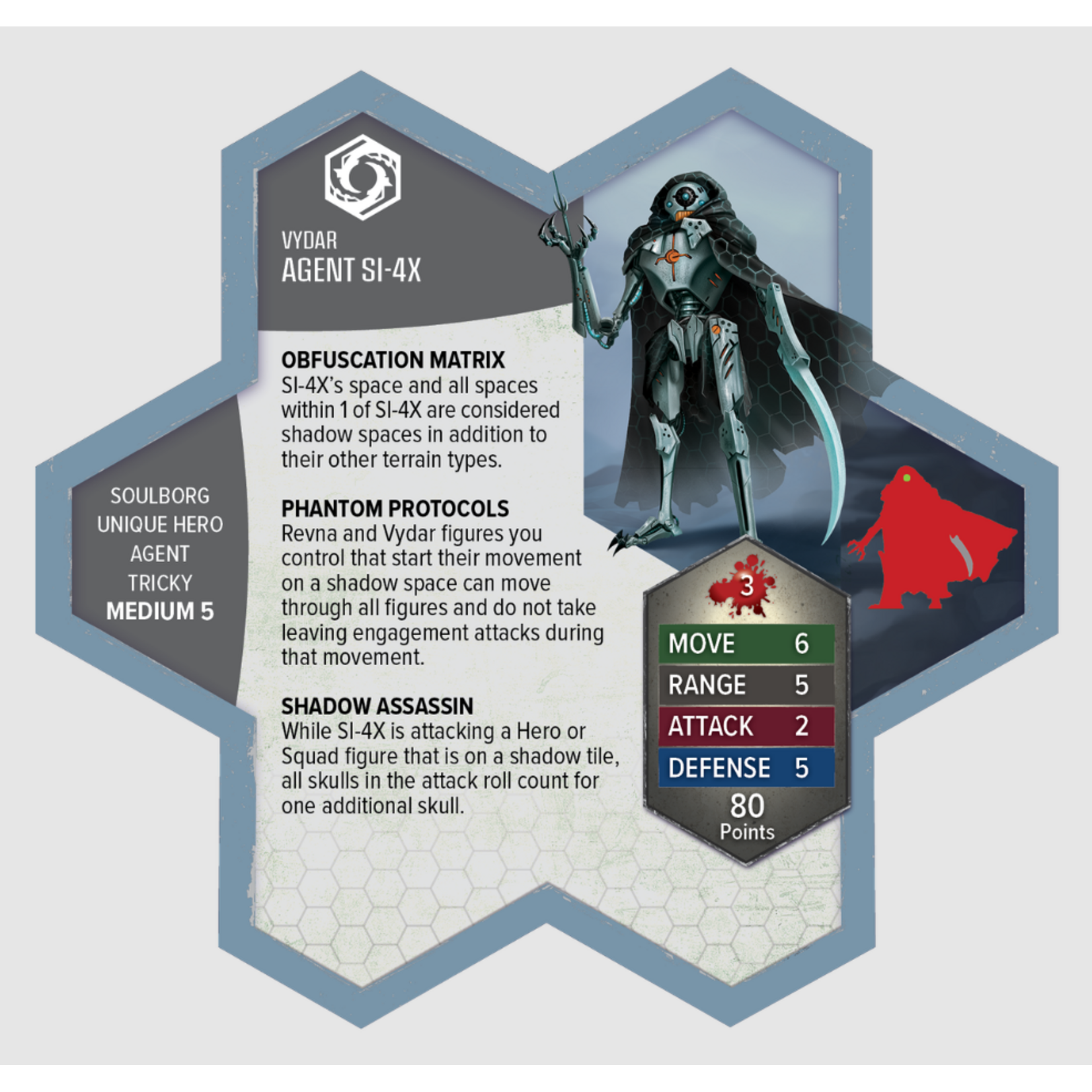 Renegade Game Studios Heroscape: Secrets of the Citadel: Battle for Blackscar