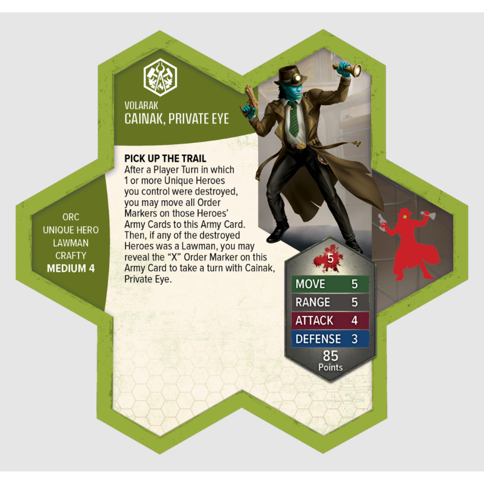 Renegade Game Studios Heroscape: Secrets of the Citadel: Battle for Blackscar