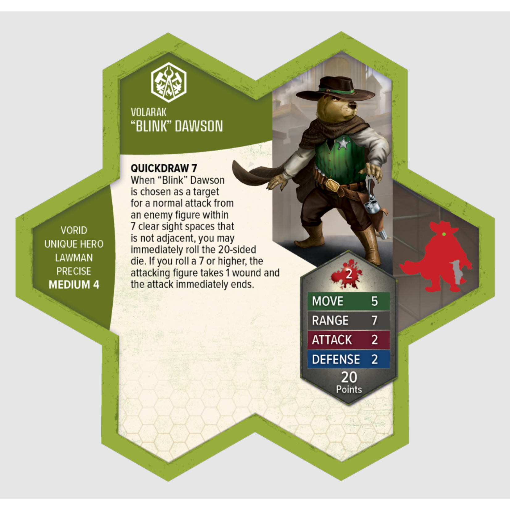 Renegade Game Studios Heroscape: Secrets of the Citadel: Battle for Blackscar