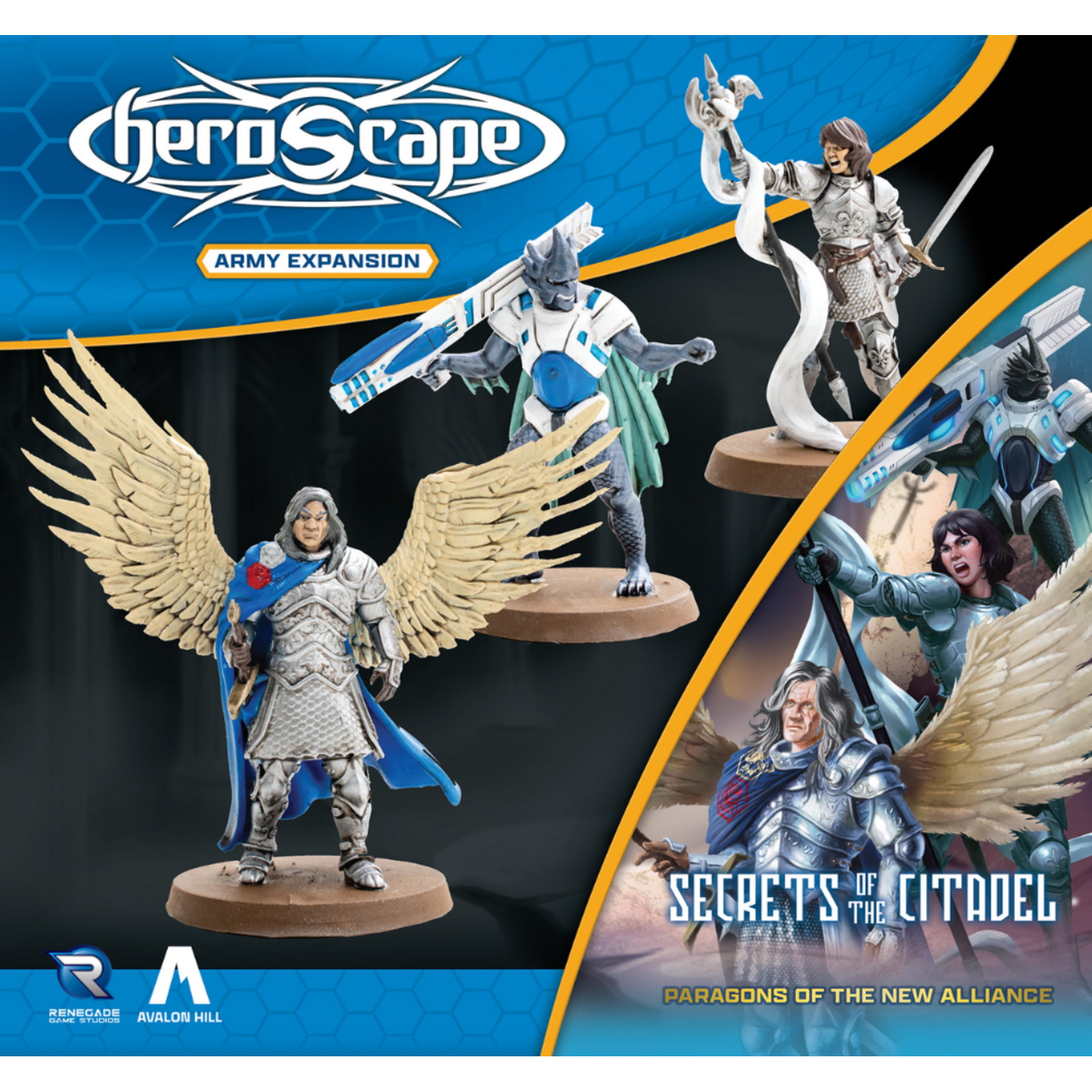 Renegade Game Studios Heroscape: Secrets of the Citadel: Paragons of The New Alliance