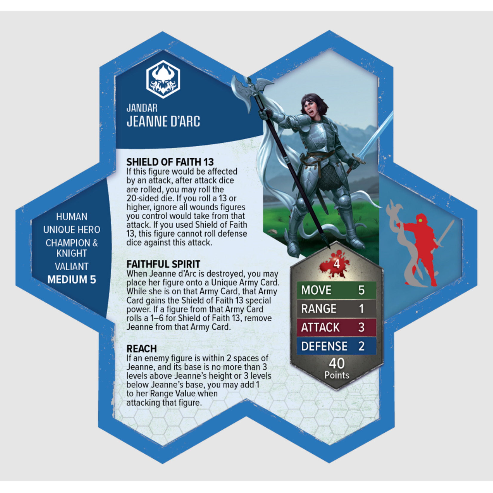 Renegade Game Studios Heroscape: Secrets of the Citadel: Paragons of The New Alliance