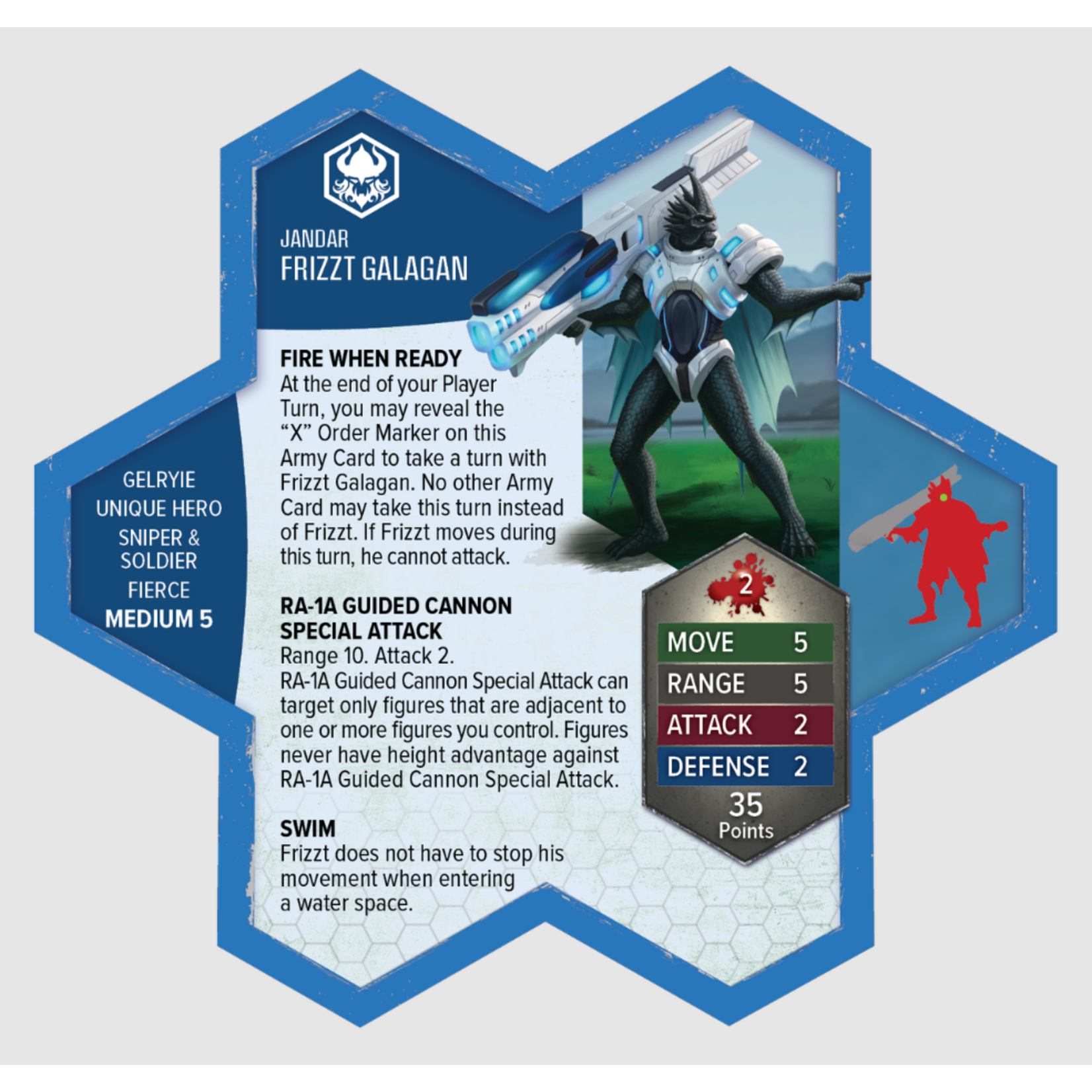 Renegade Game Studios Heroscape: Secrets of the Citadel: Paragons of The New Alliance