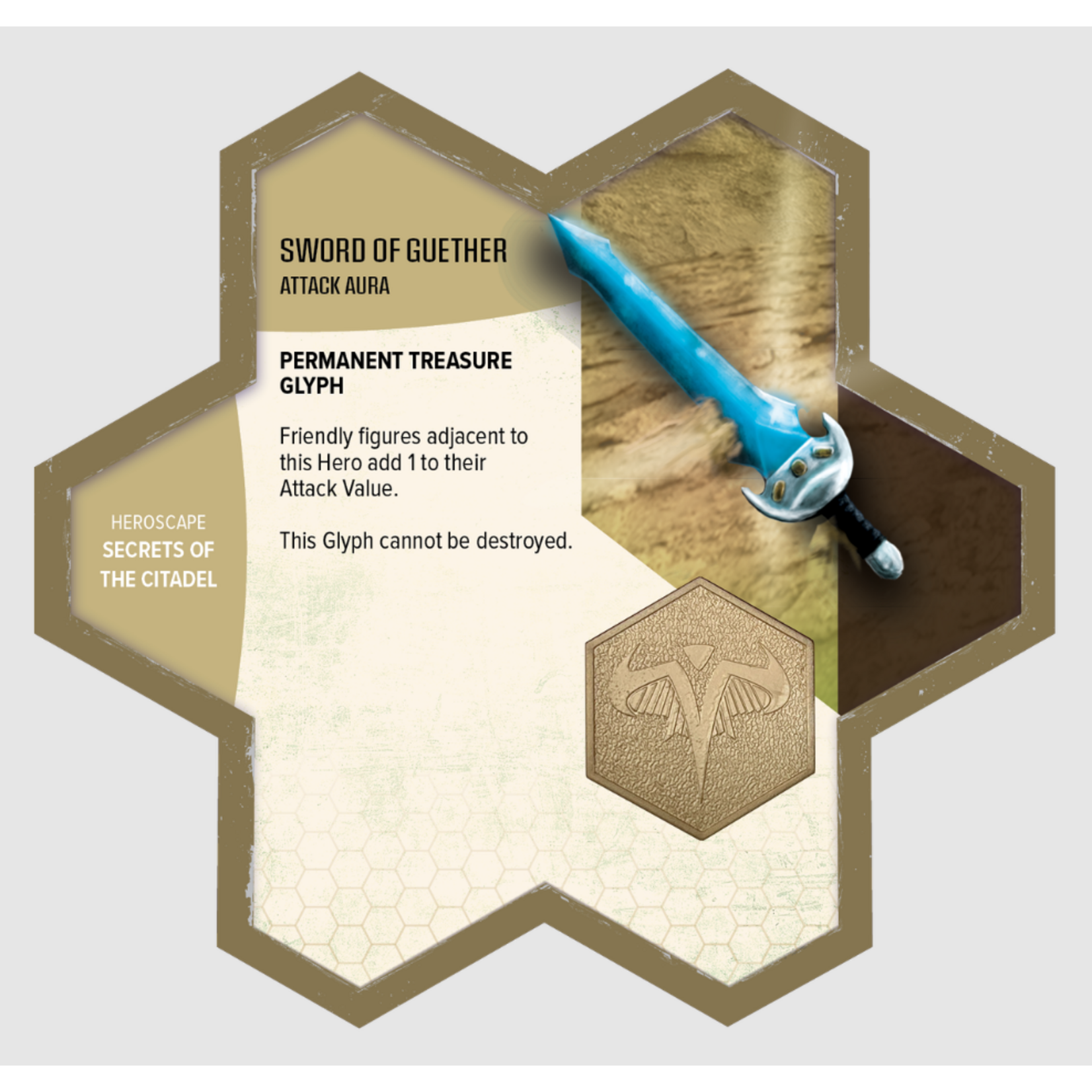 Renegade Game Studios Heroscape: Secrets of the Citadel: Paragons of The New Alliance