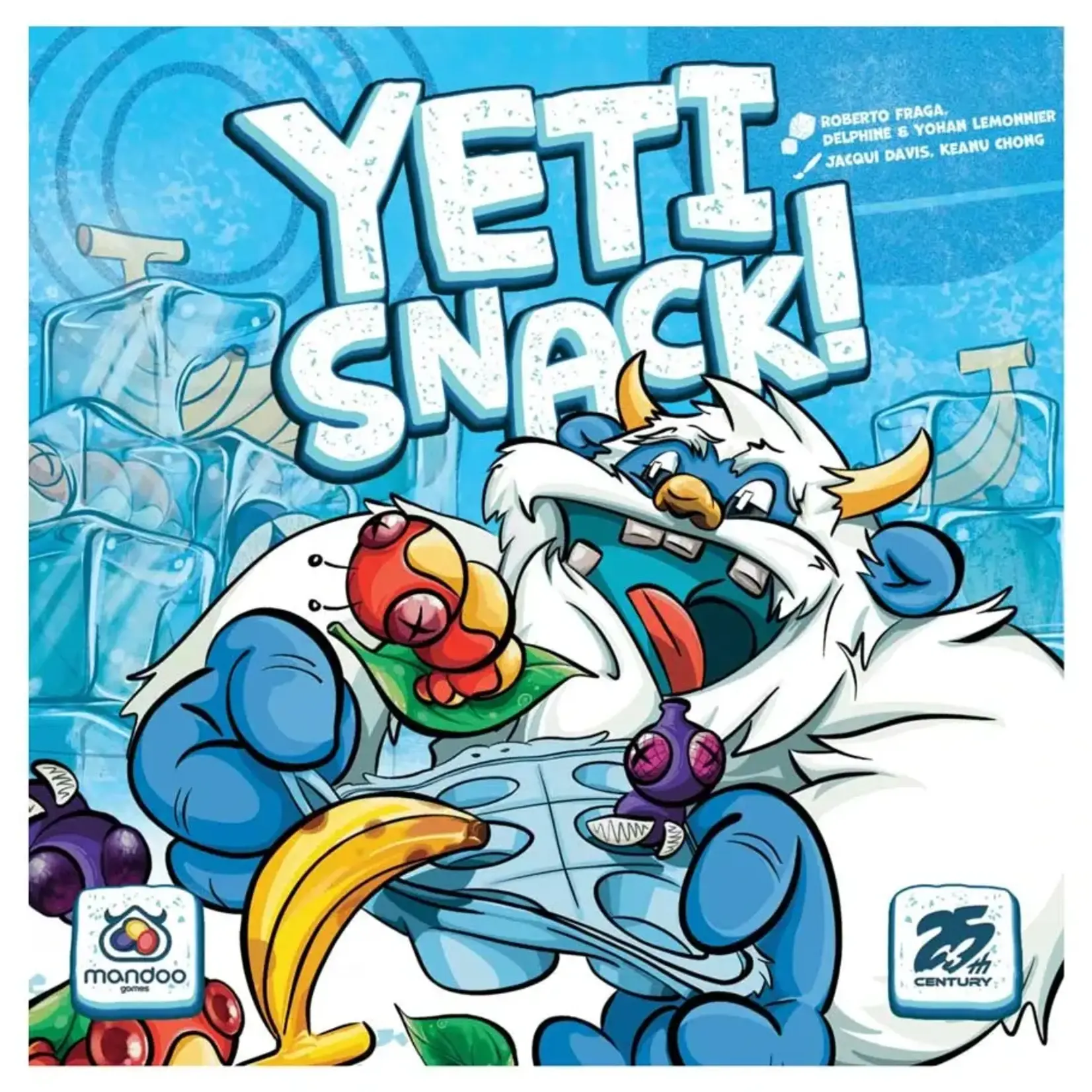 25th Century Games Yeti Snack