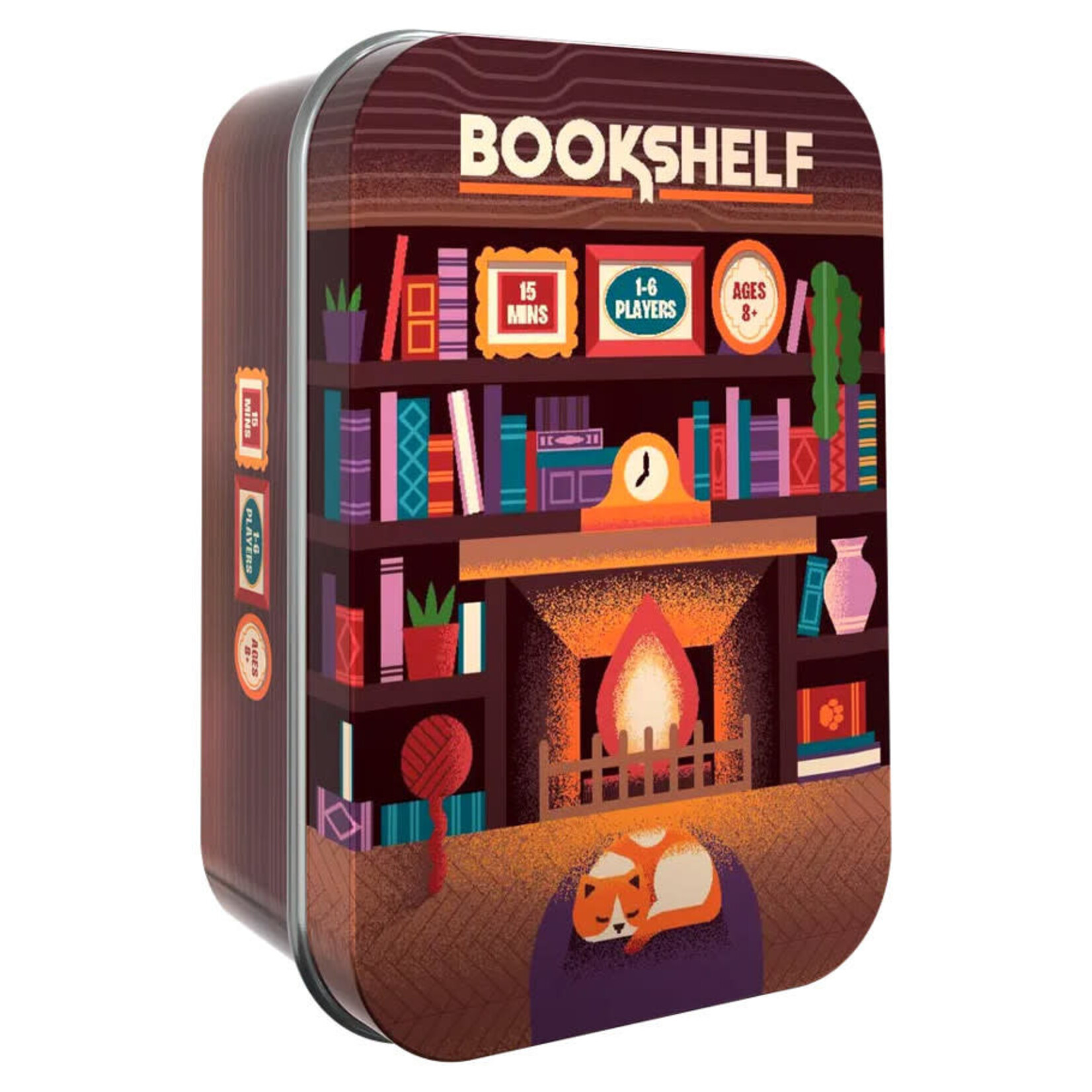 Alley Cat Games Bookshelf