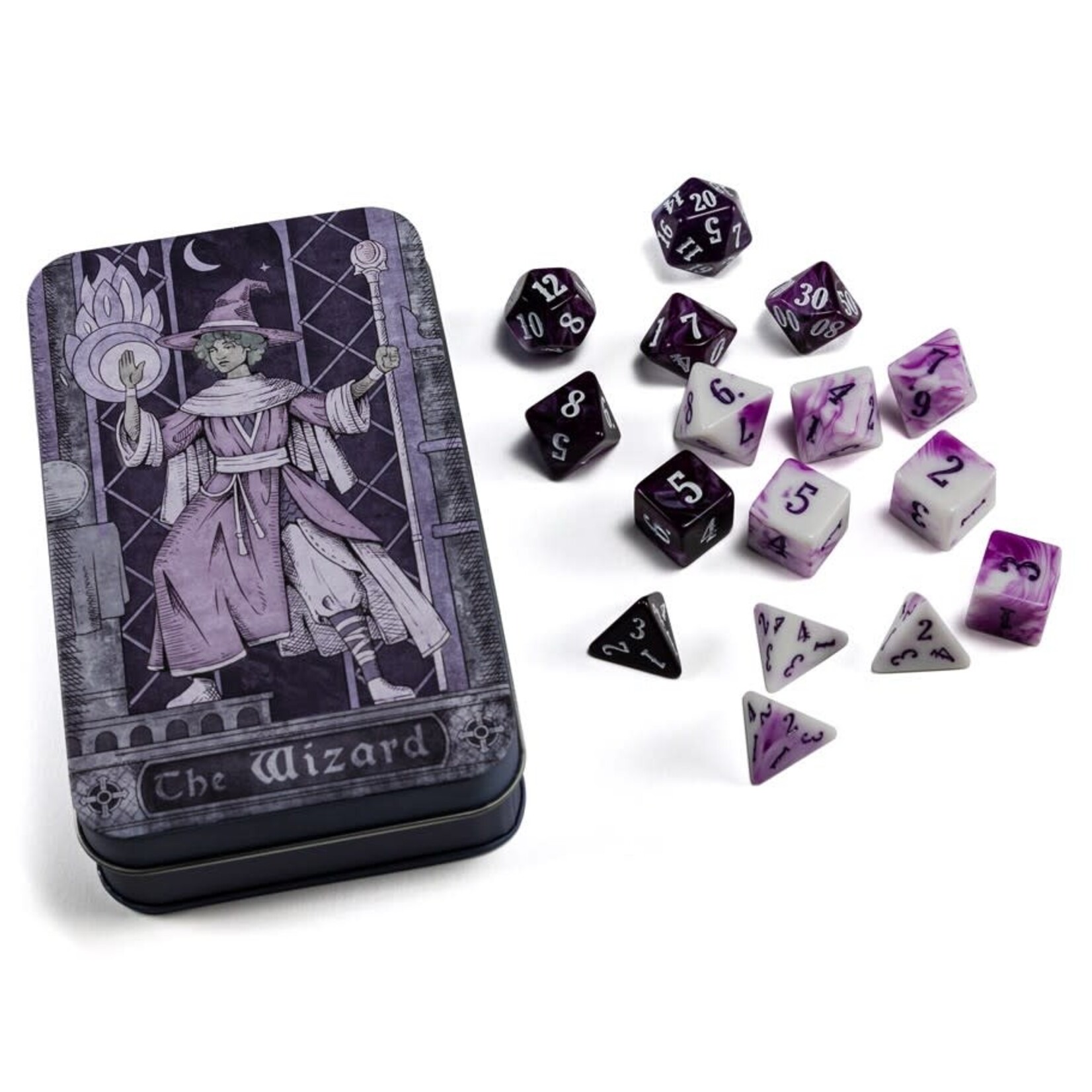 Beadle & Grimm RPG Class Dice Set: The Wizard