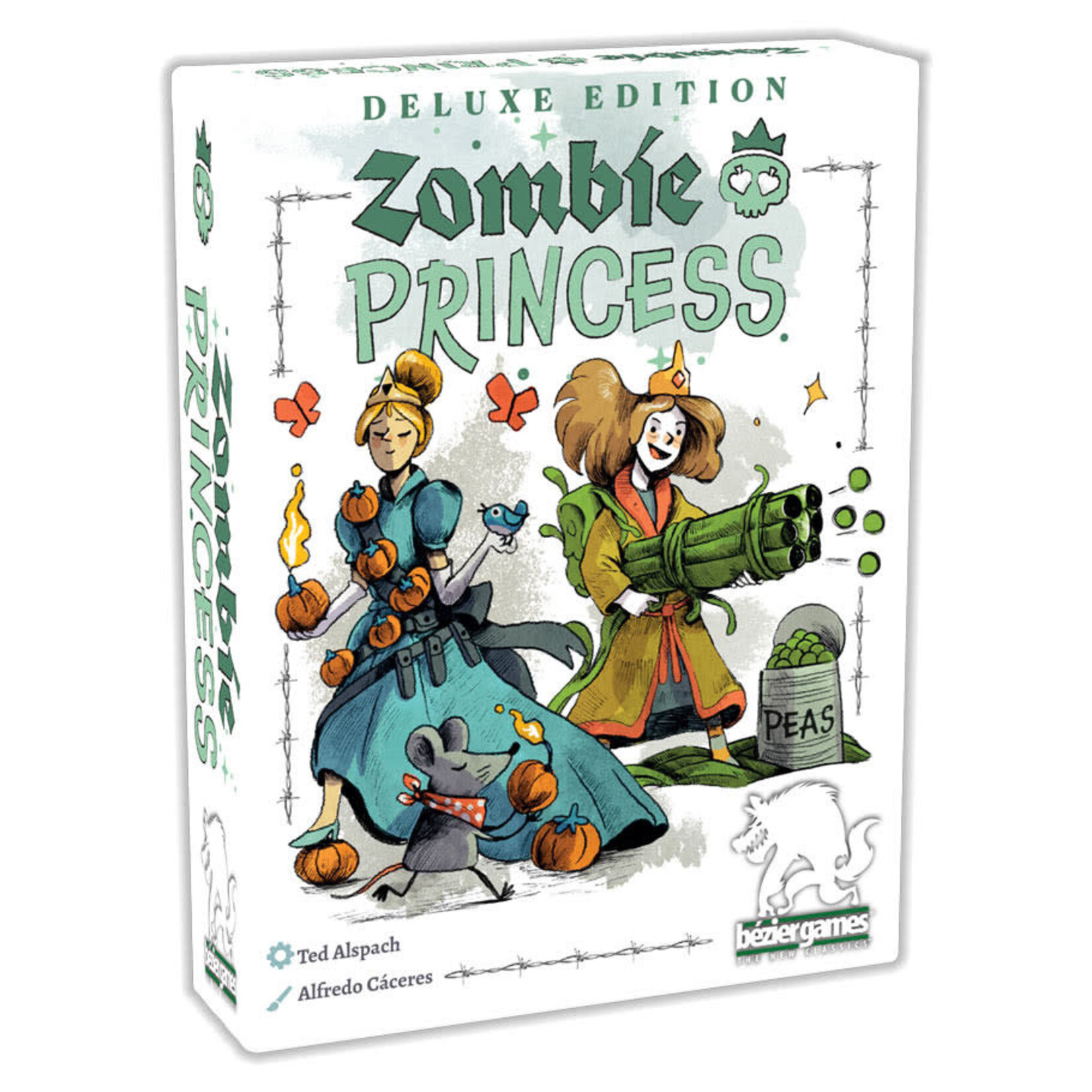 Bezier Games Zombie Princess Deluxe Edition