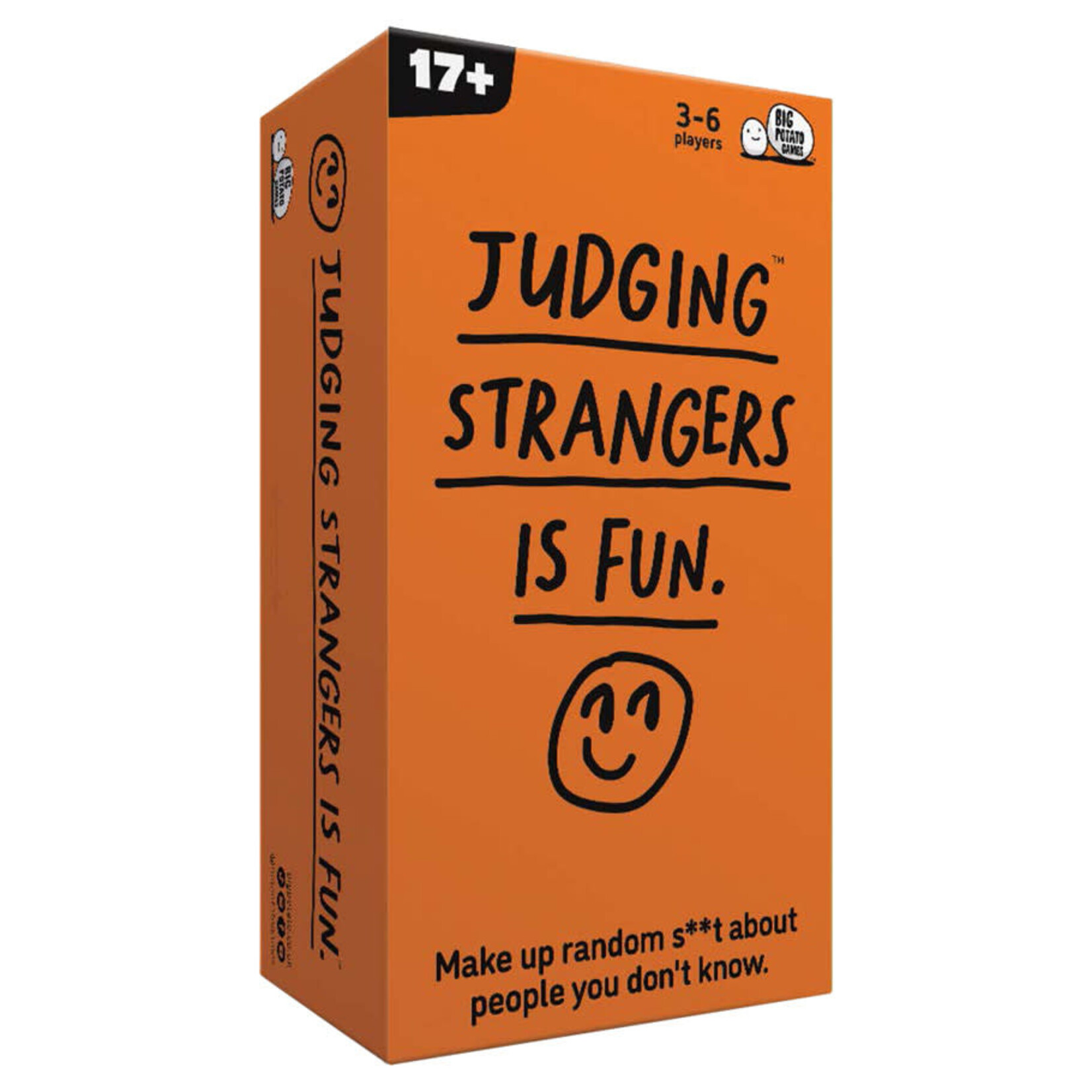 Big Potato Games Judging Strangers Is Fun.
