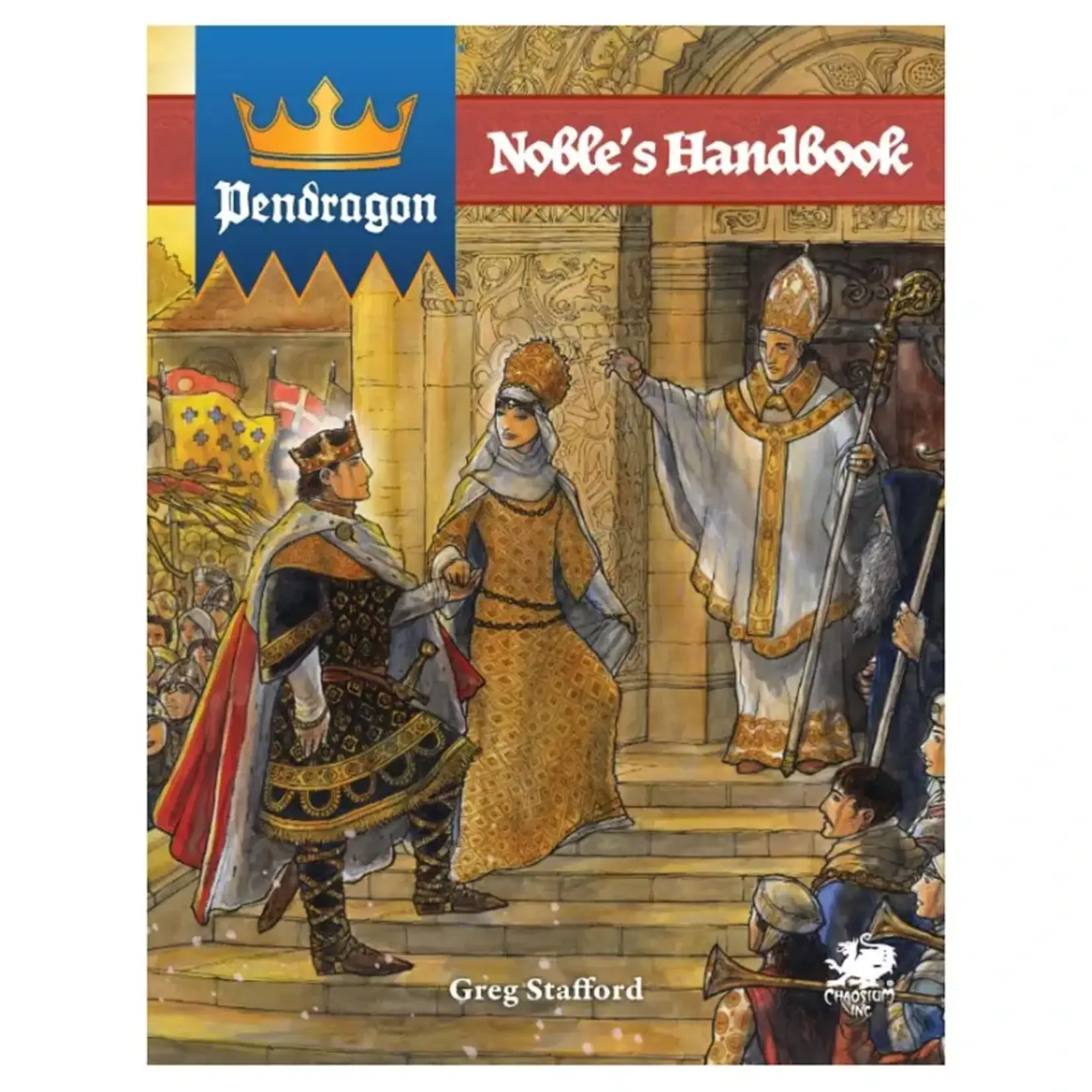 Chaosium Inc. Pendragon: Noble's Handbook