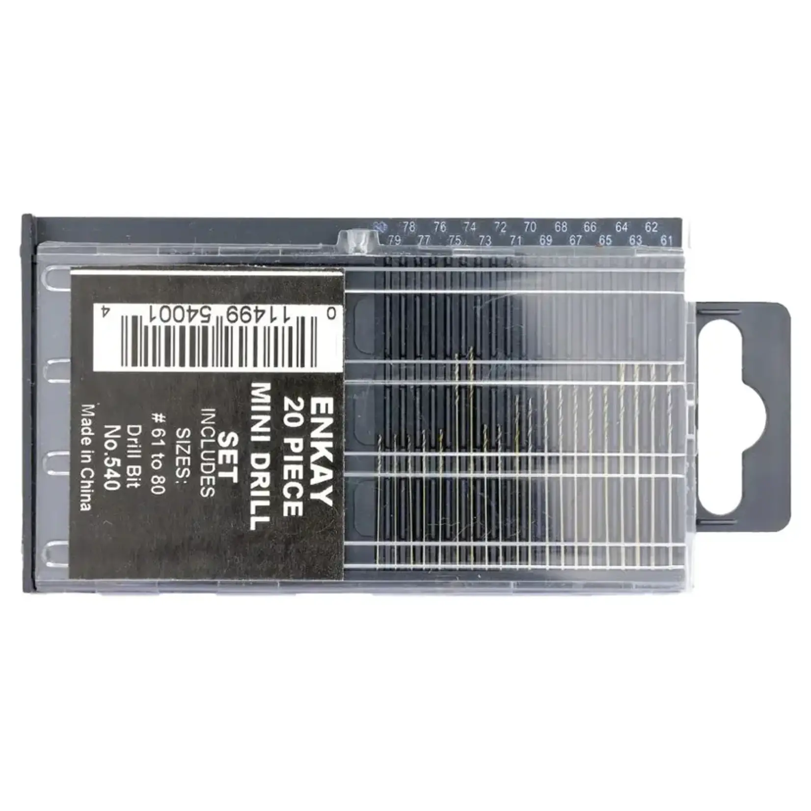 Enkay Products 20 Piece Mini Drill Set