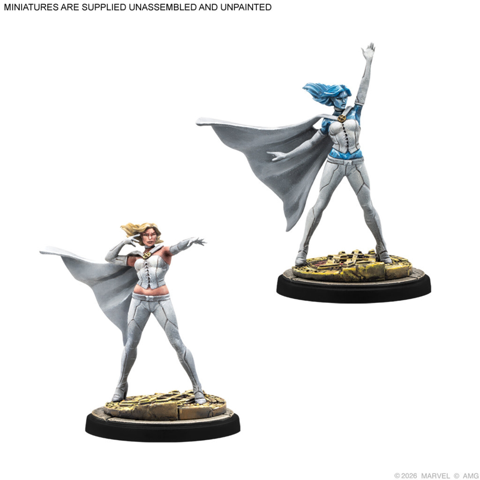 Atomic Mass Games Marvel: Crisis Protocol: Uncanny Telepaths & Telekinetics Character Pack