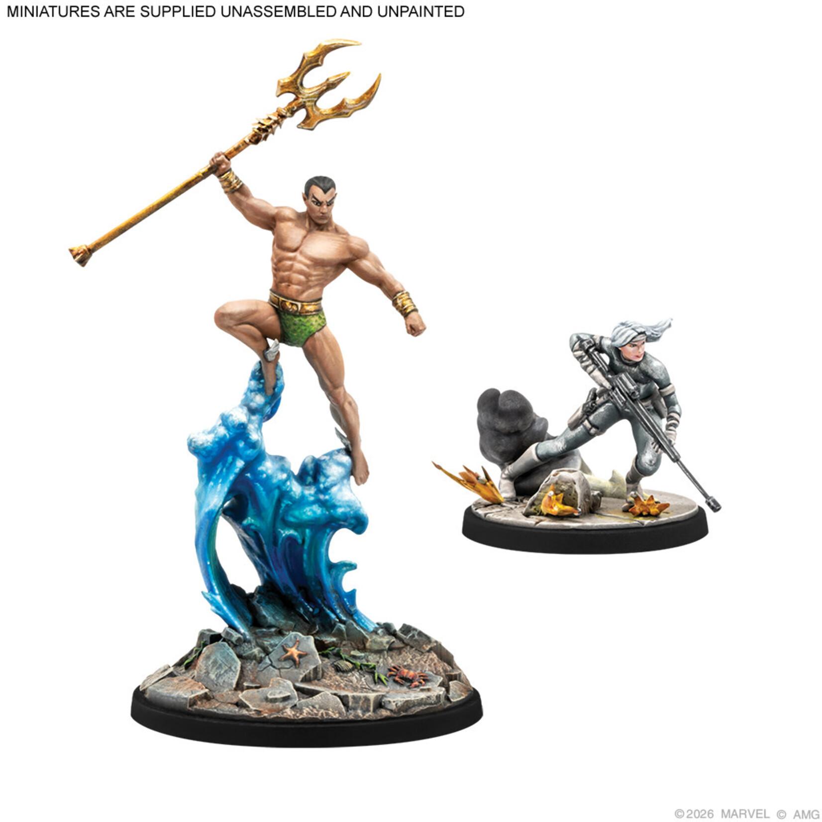 Atomic Mass Games Marvel: Crisis Protocol: Hard to Hit Character Pack