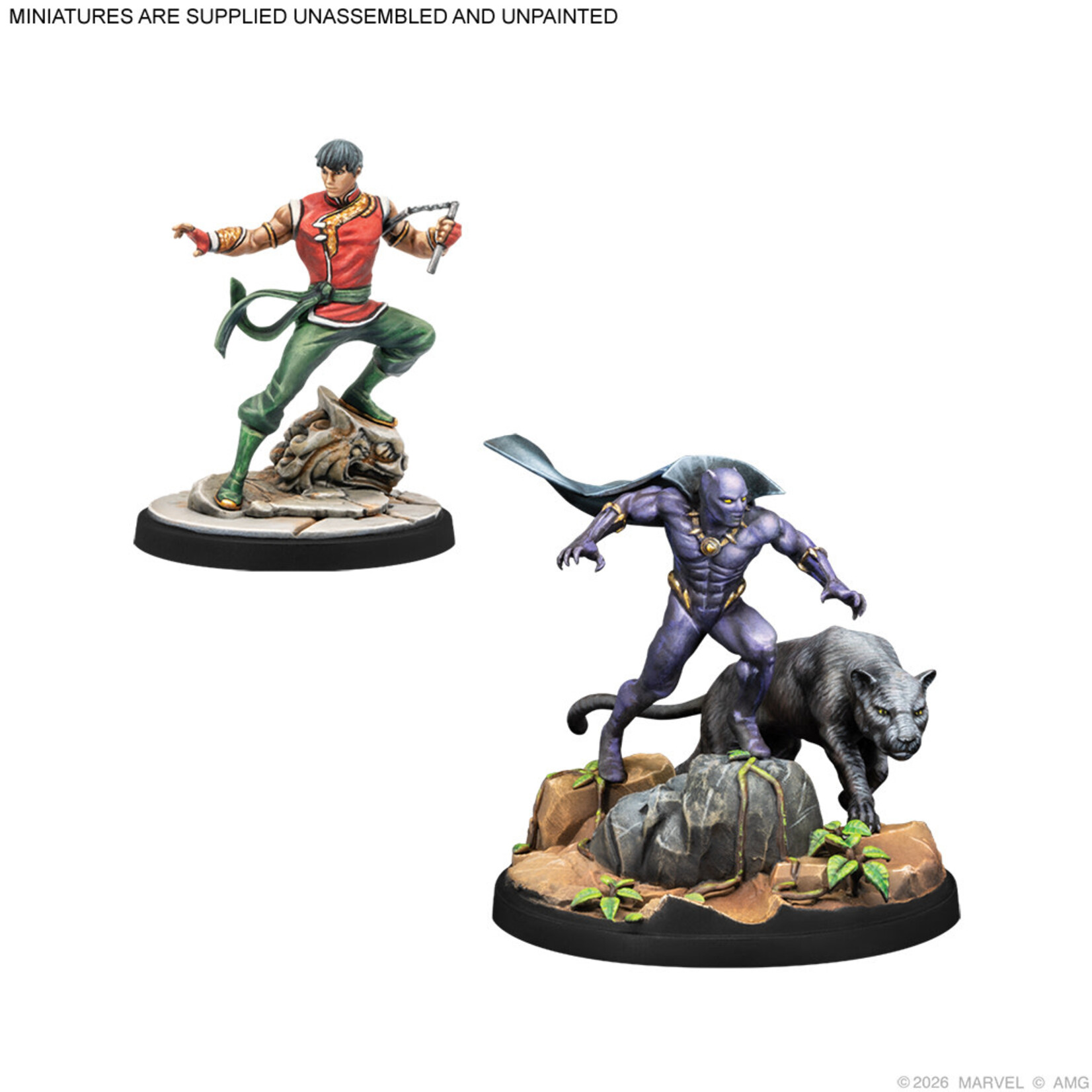 Atomic Mass Games Marvel: Crisis Protocol: Hard to Hit Character Pack