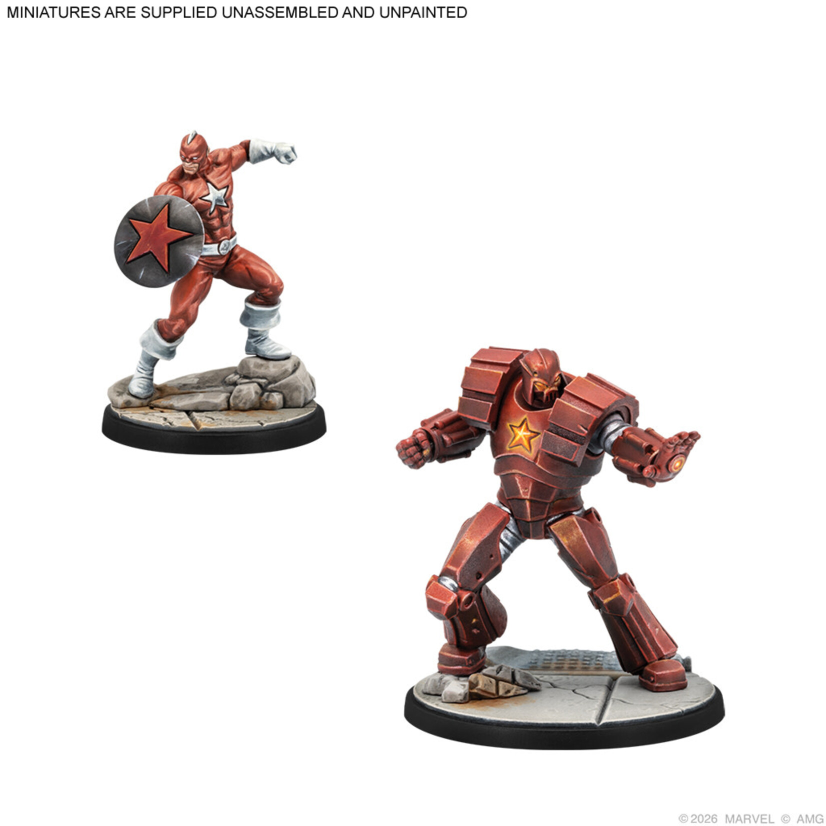 Atomic Mass Games Marvel: Crisis Protocol: Winter Guard Affiliation Pack