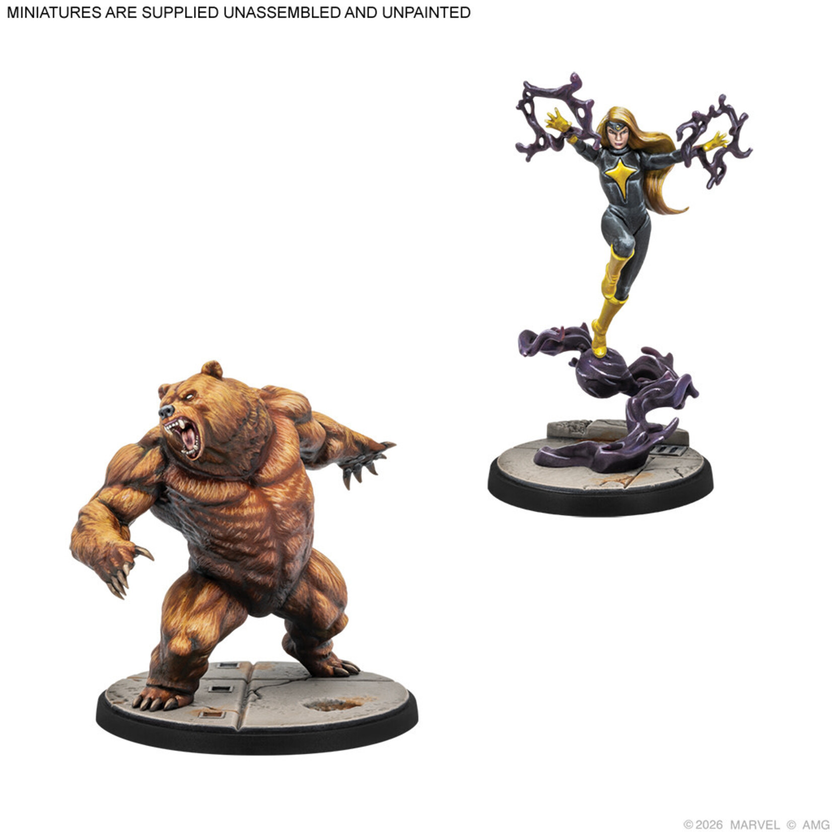 Atomic Mass Games Marvel: Crisis Protocol: Winter Guard Affiliation Pack
